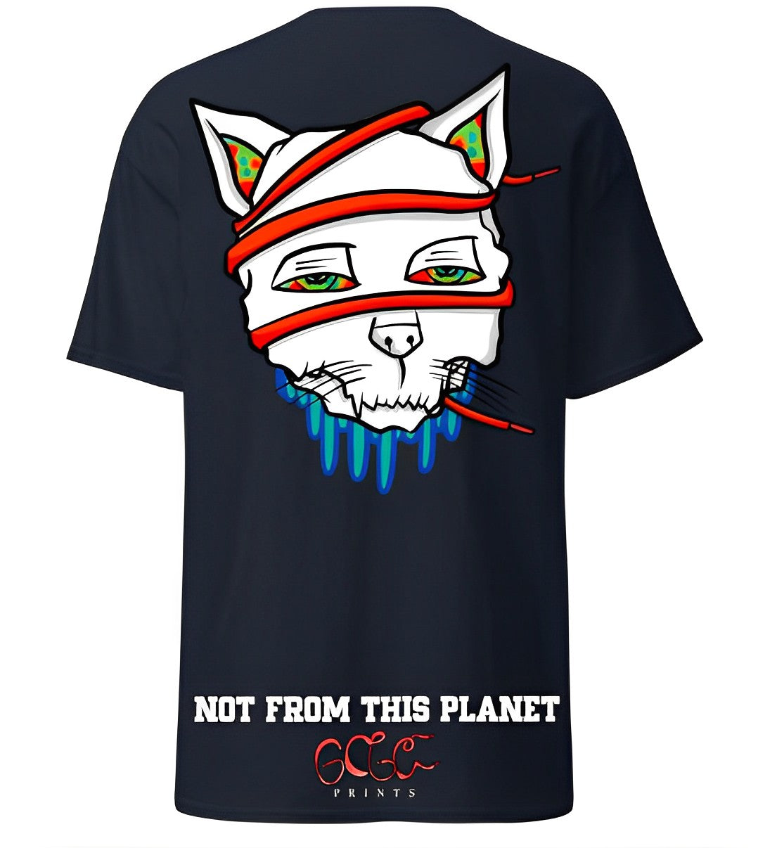 Not From This Planet Cat T-Shirt