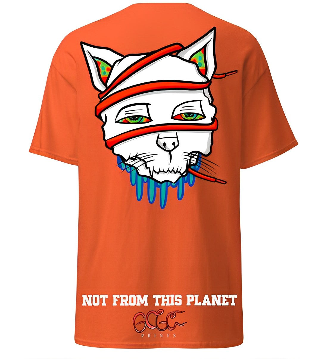 Not From This Planet Cat T-Shirt
