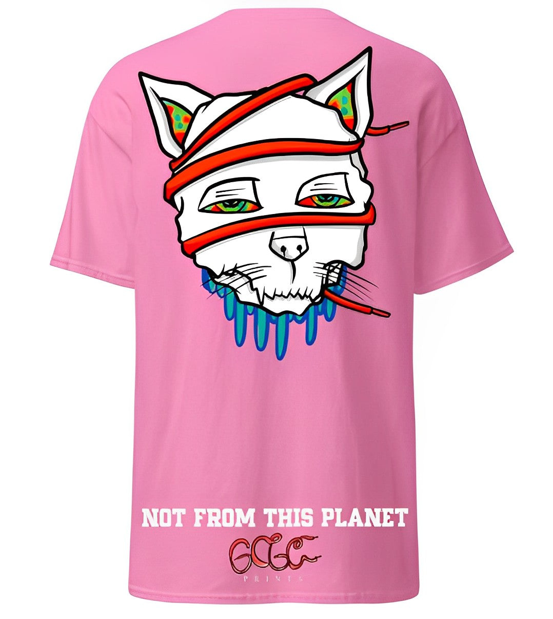 Not From This Planet Cat T-Shirt