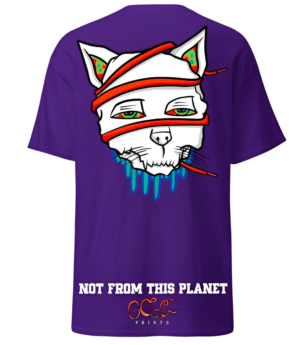 Not From This Planet Cat T-Shirt