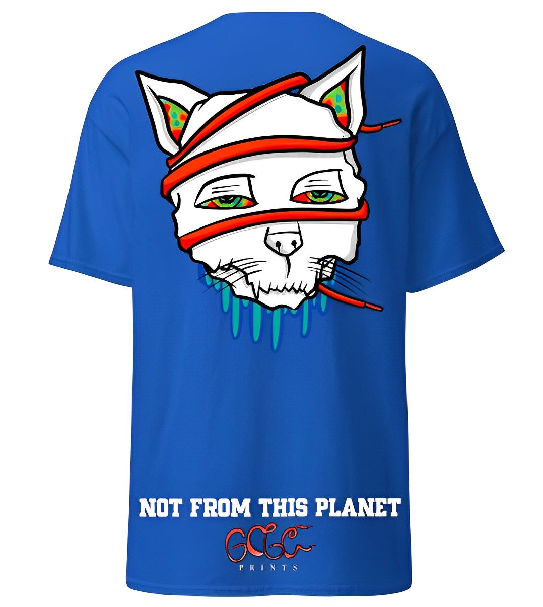 Not From This Planet Cat T-Shirt