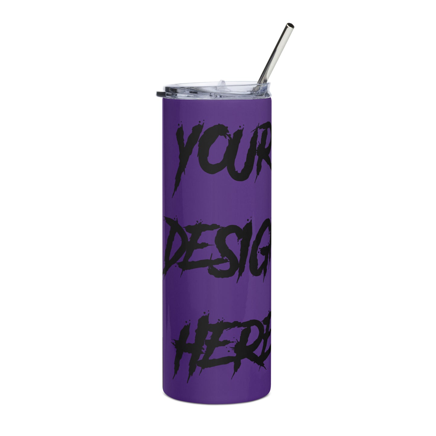 Customizable Stainless Steel Tumbler