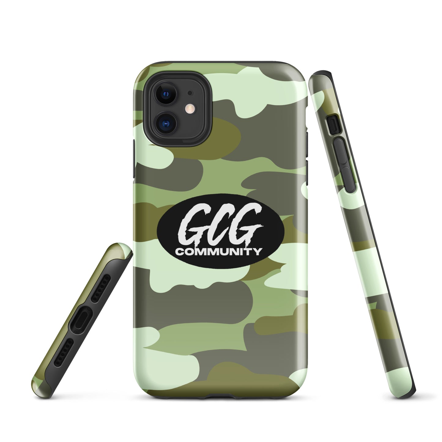 Camo Fur Tough Case for iPhone®