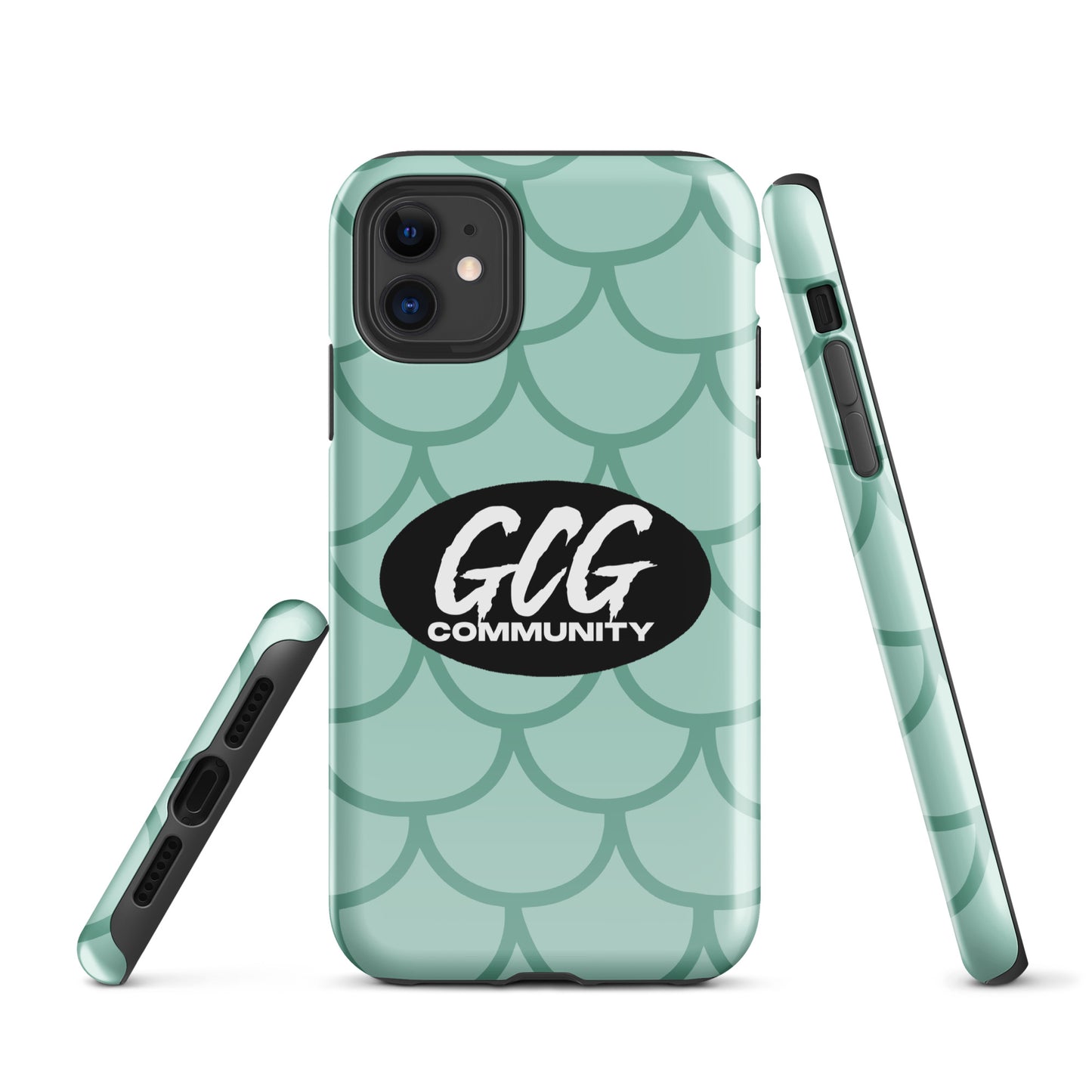 Fish Scale Fur Tough Case for iPhone®