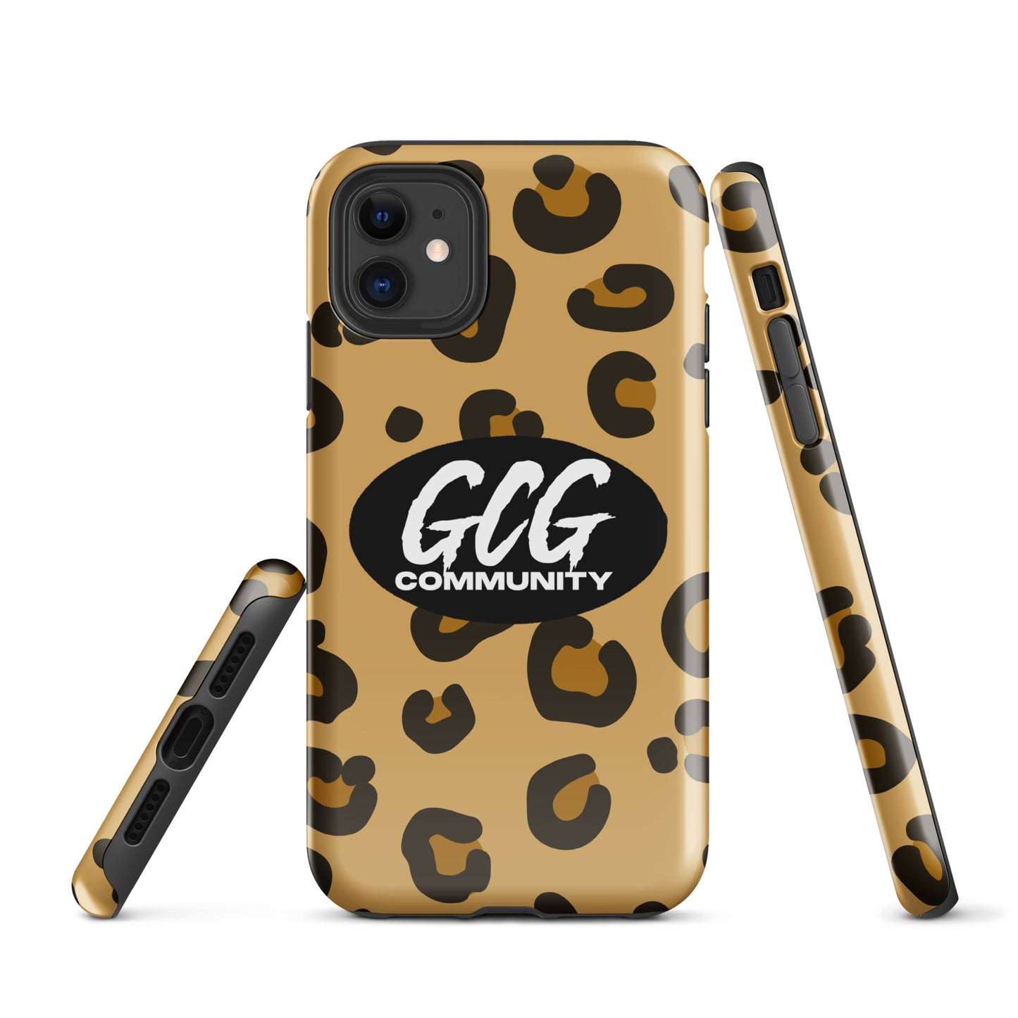 Leopard Fur Tough Case for iPhone®