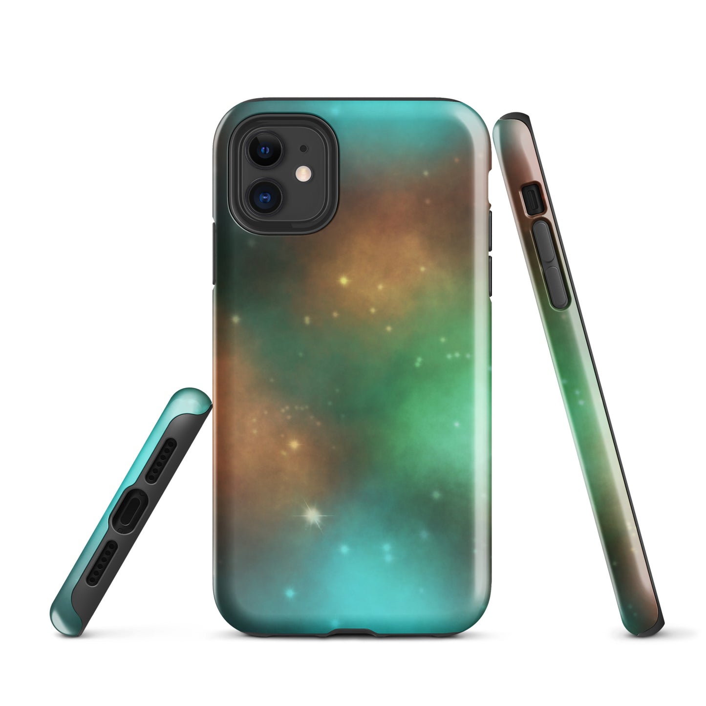 Galaxy Fur Tough Case for iPhone®