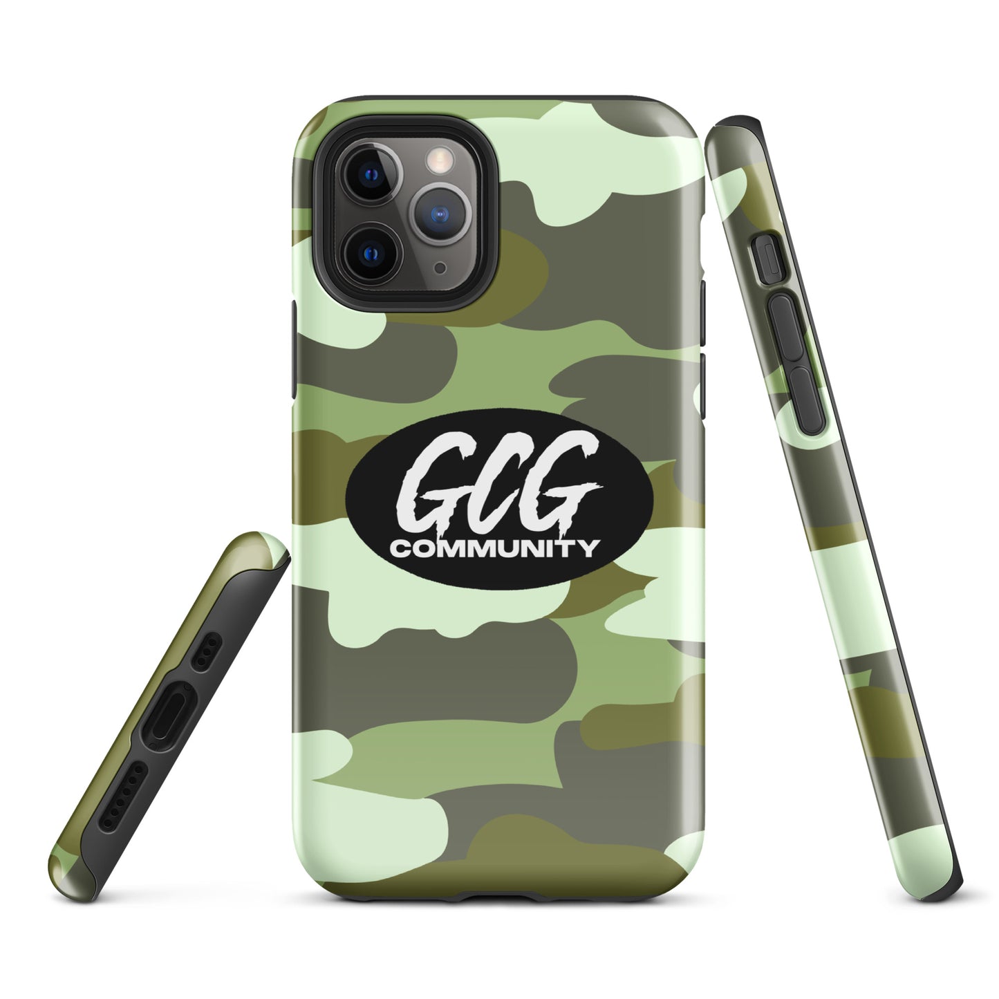 Camo Fur Tough Case for iPhone®
