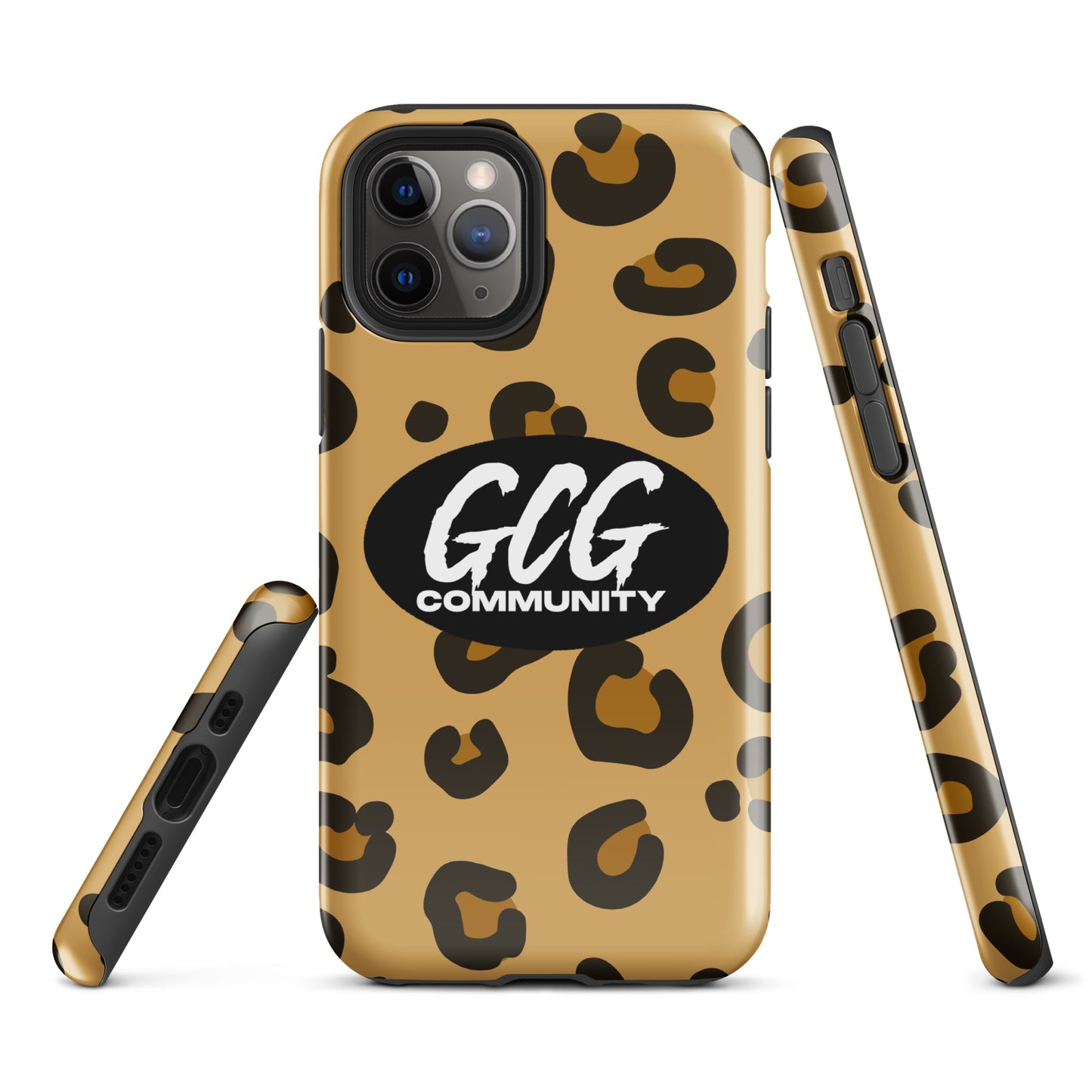 Leopard Fur Tough Case for iPhone®