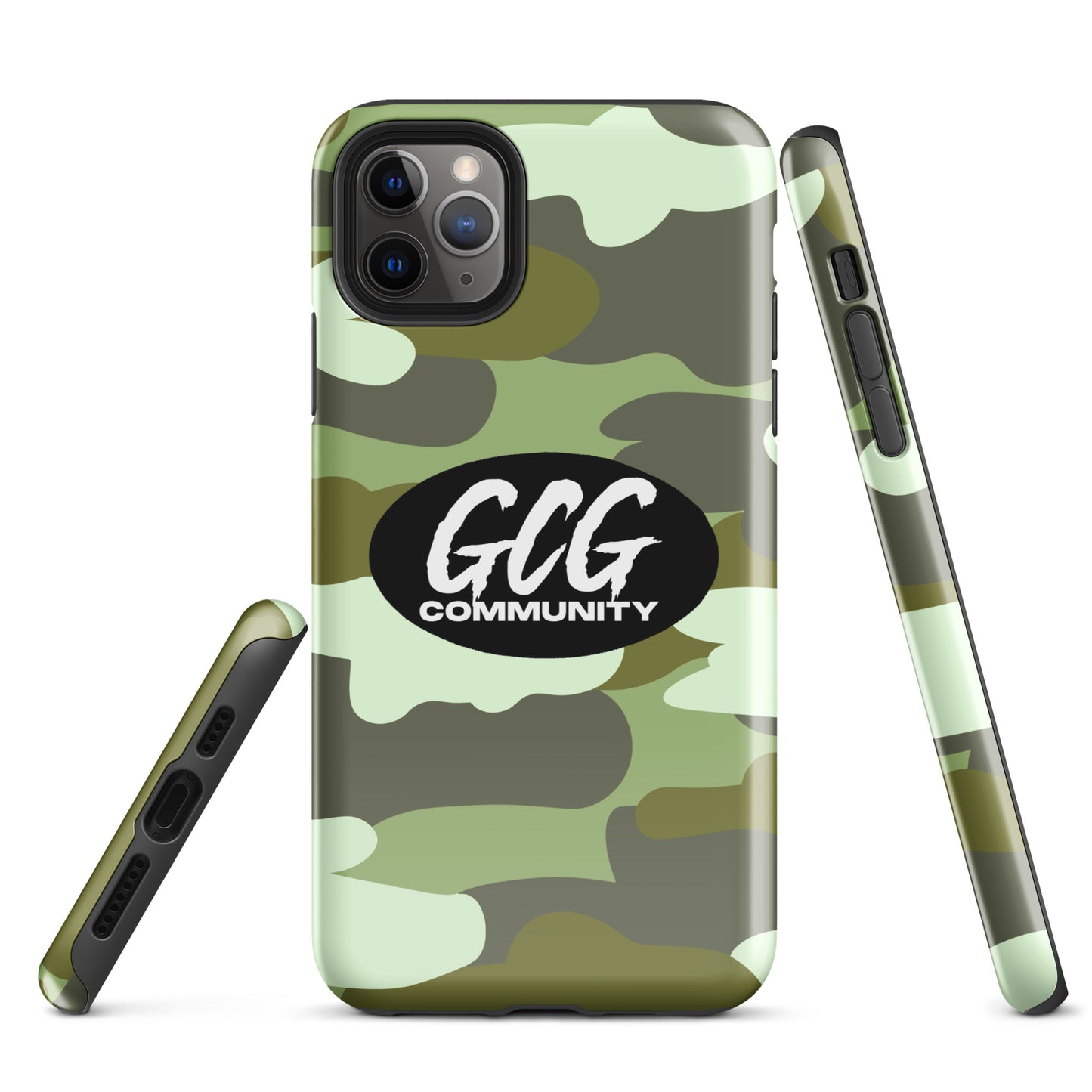 Camo Fur Tough Case for iPhone®