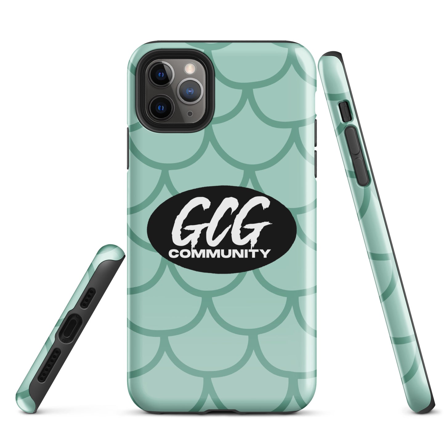 Fish Scale Fur Tough Case for iPhone®