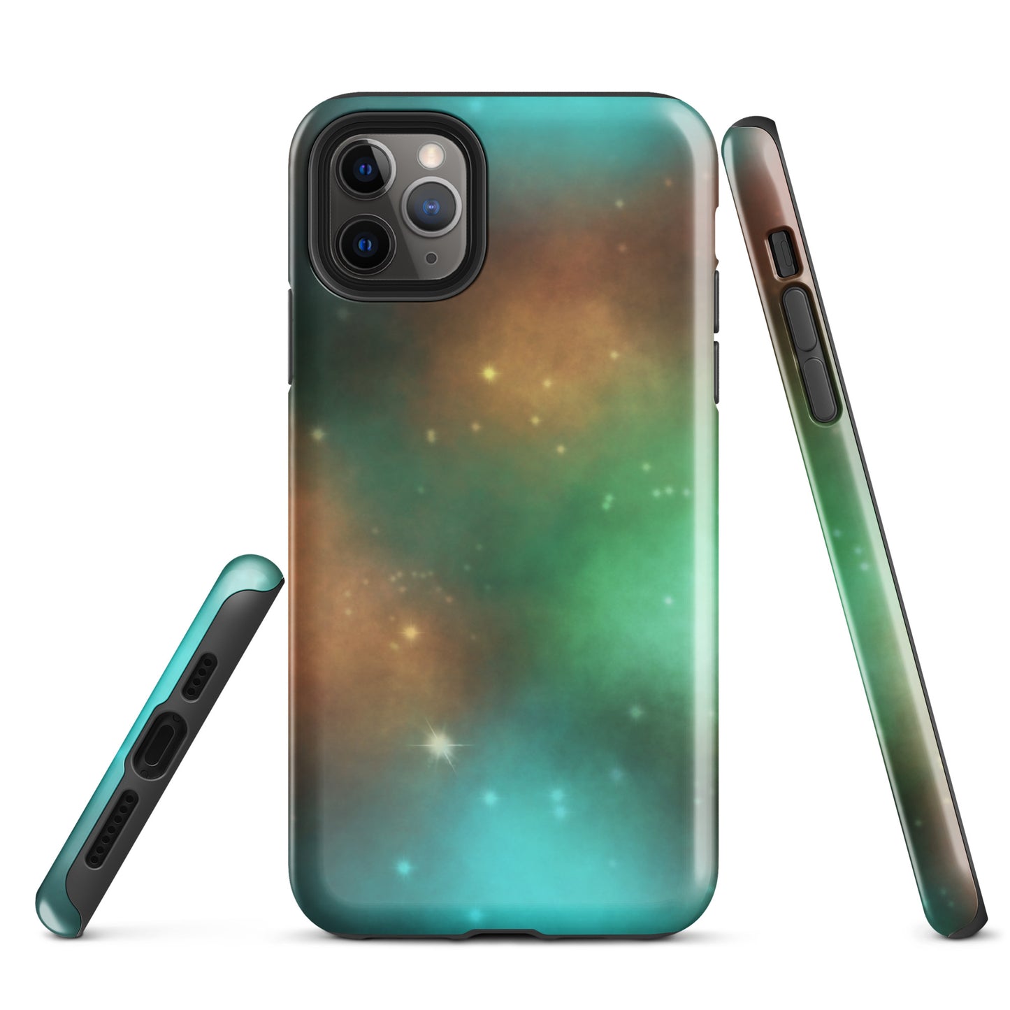 Galaxy Fur Tough Case for iPhone®