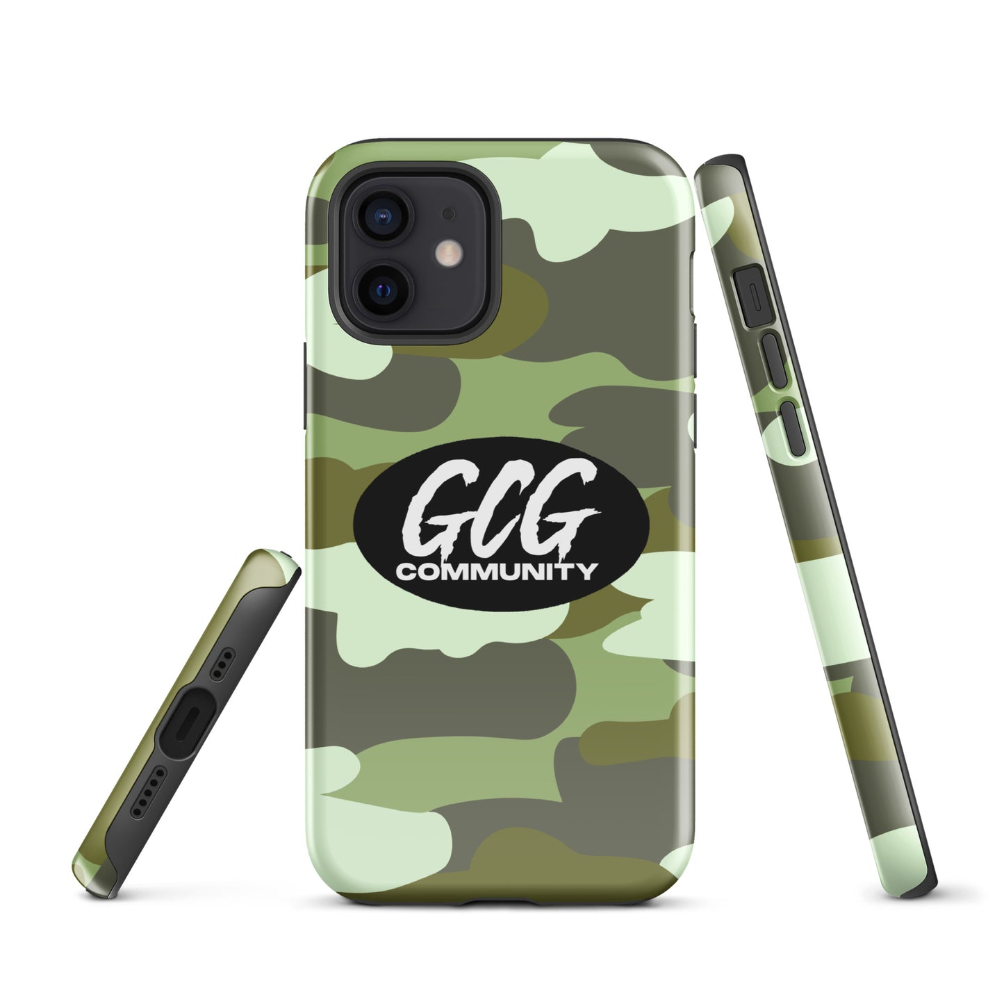 Camo Fur Tough Case for iPhone®