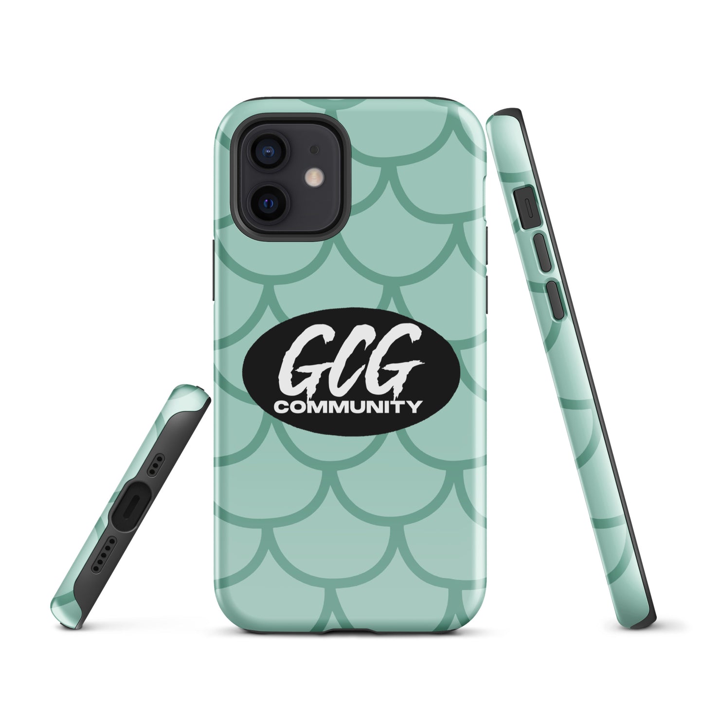 Fish Scale Fur Tough Case for iPhone®