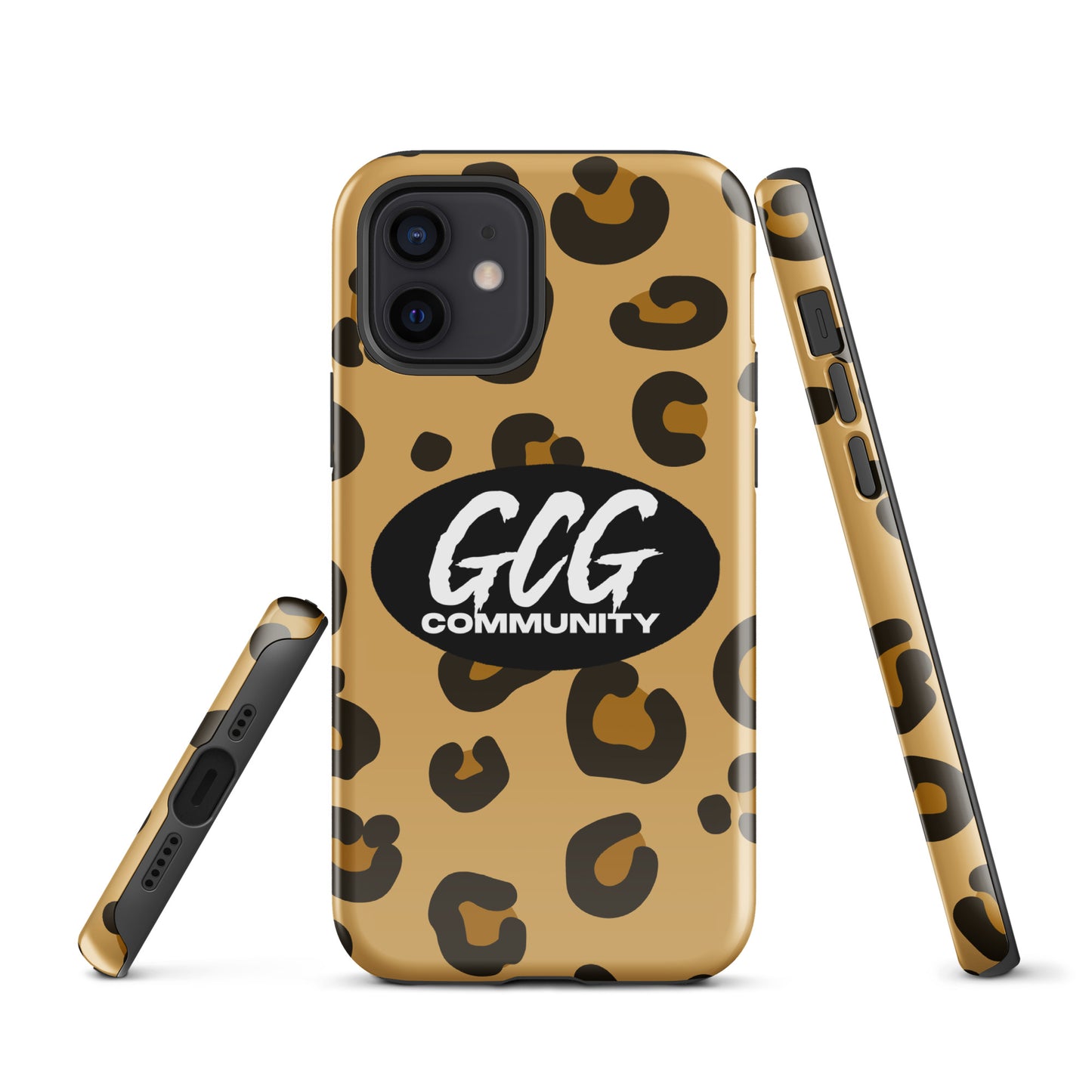 Leopard Fur Tough Case for iPhone®