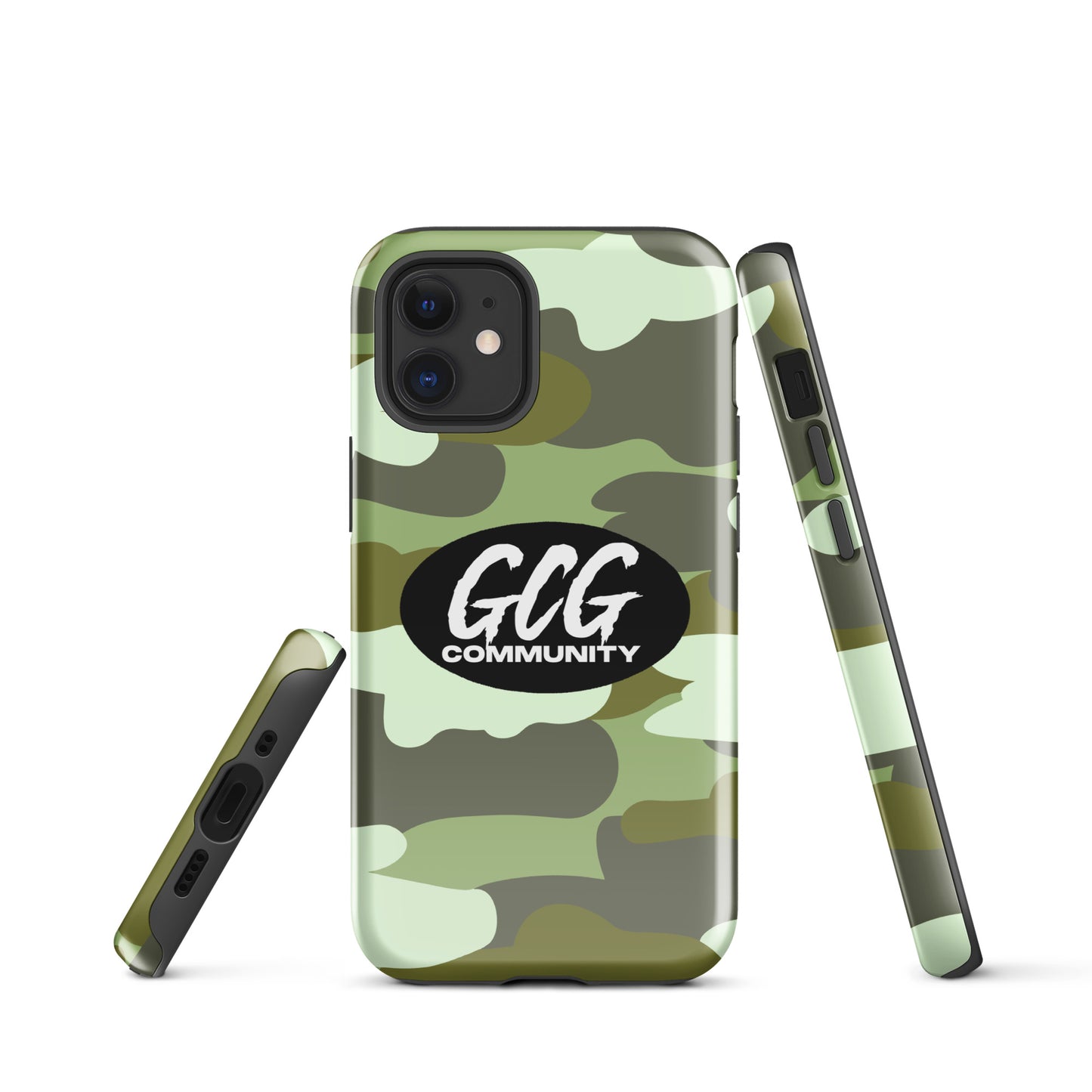 Camo Fur Tough Case for iPhone®