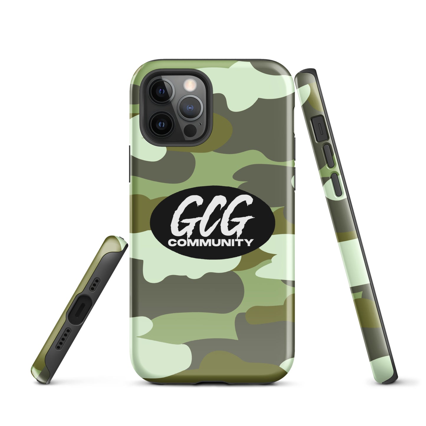 Camo Fur Tough Case for iPhone®