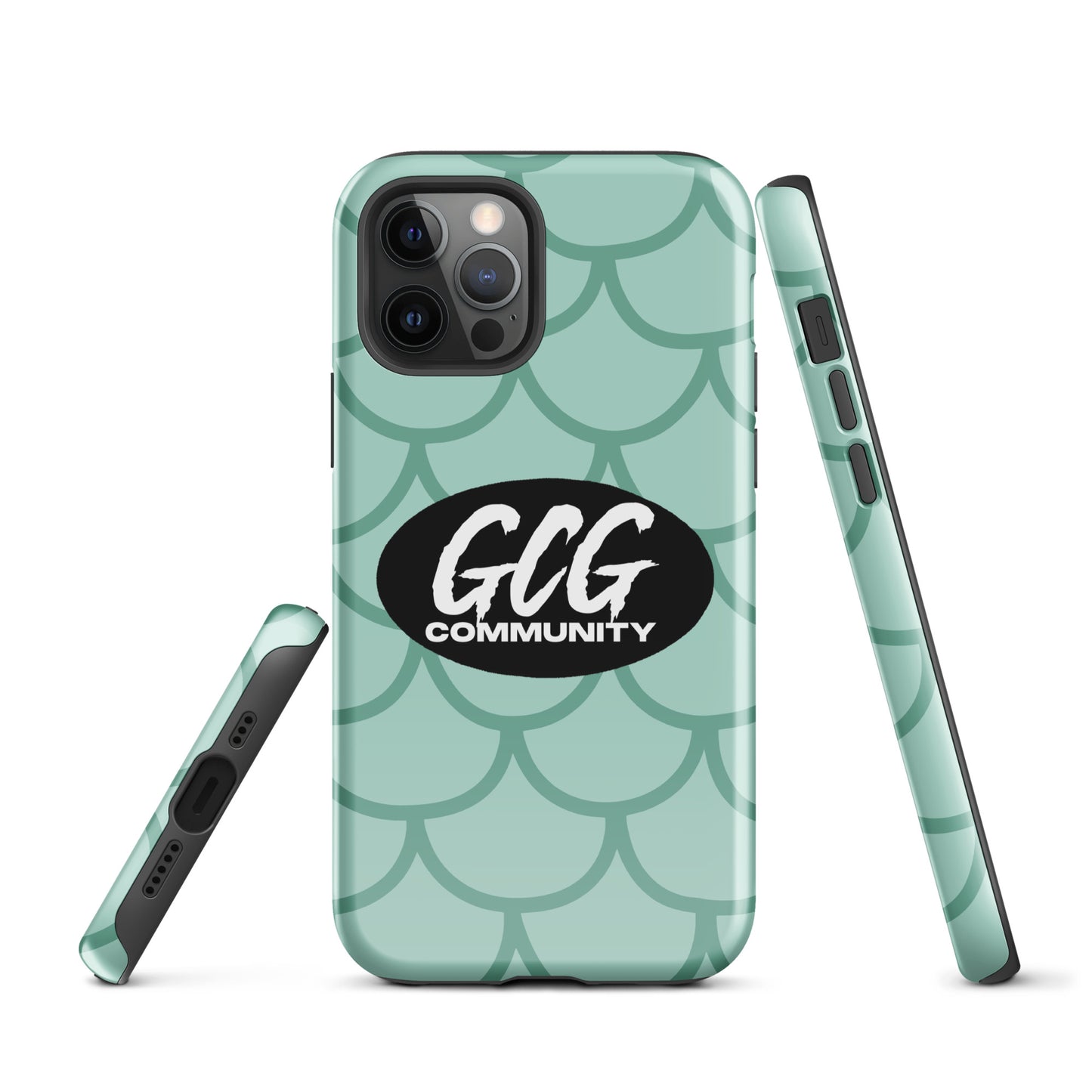 Fish Scale Fur Tough Case for iPhone®