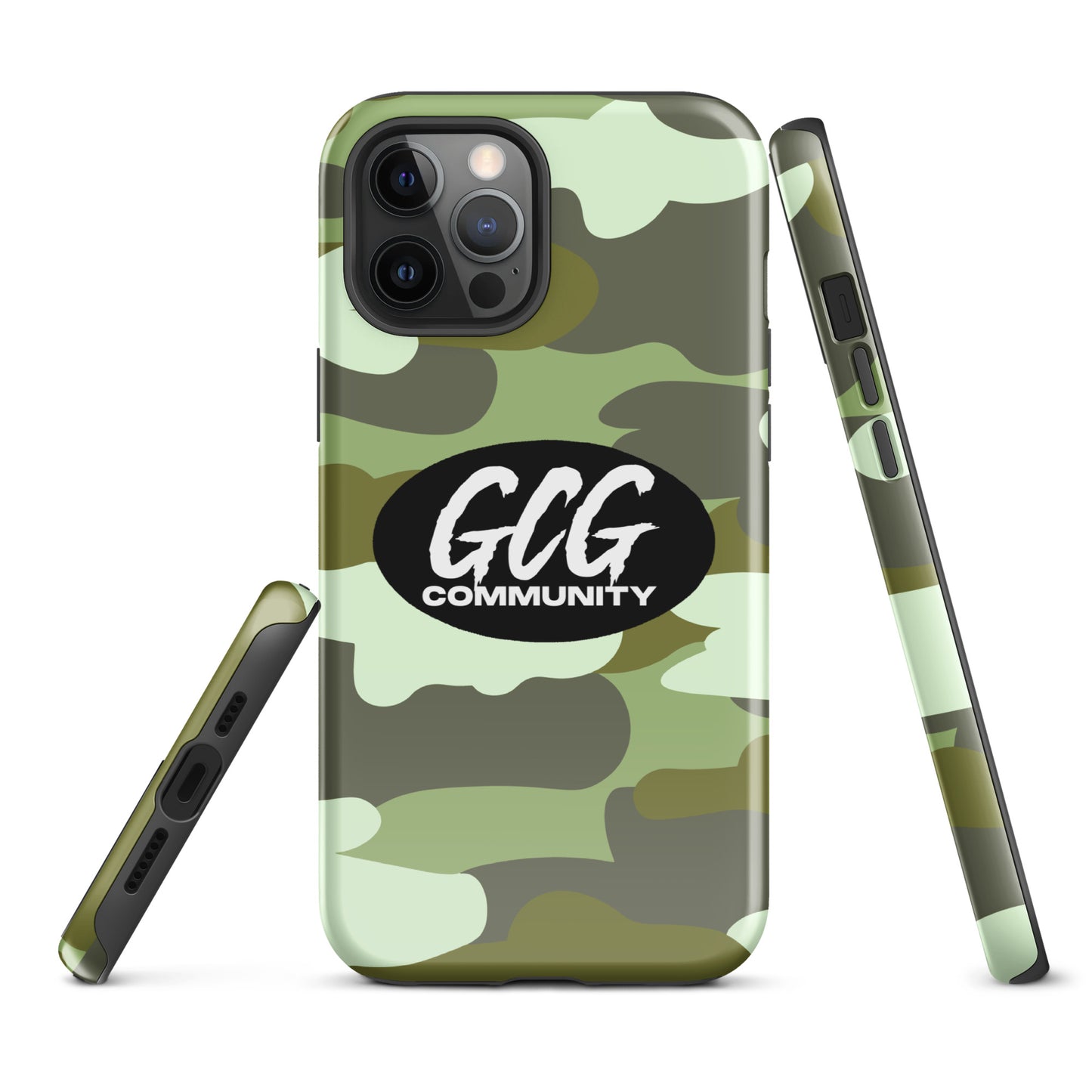 Camo Fur Tough Case for iPhone®
