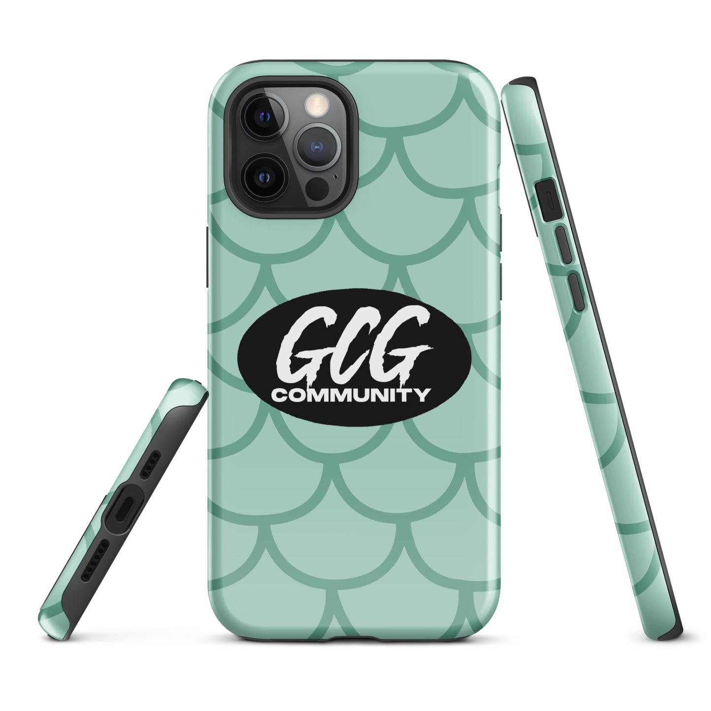 Fish Scale Fur Tough Case for iPhone®