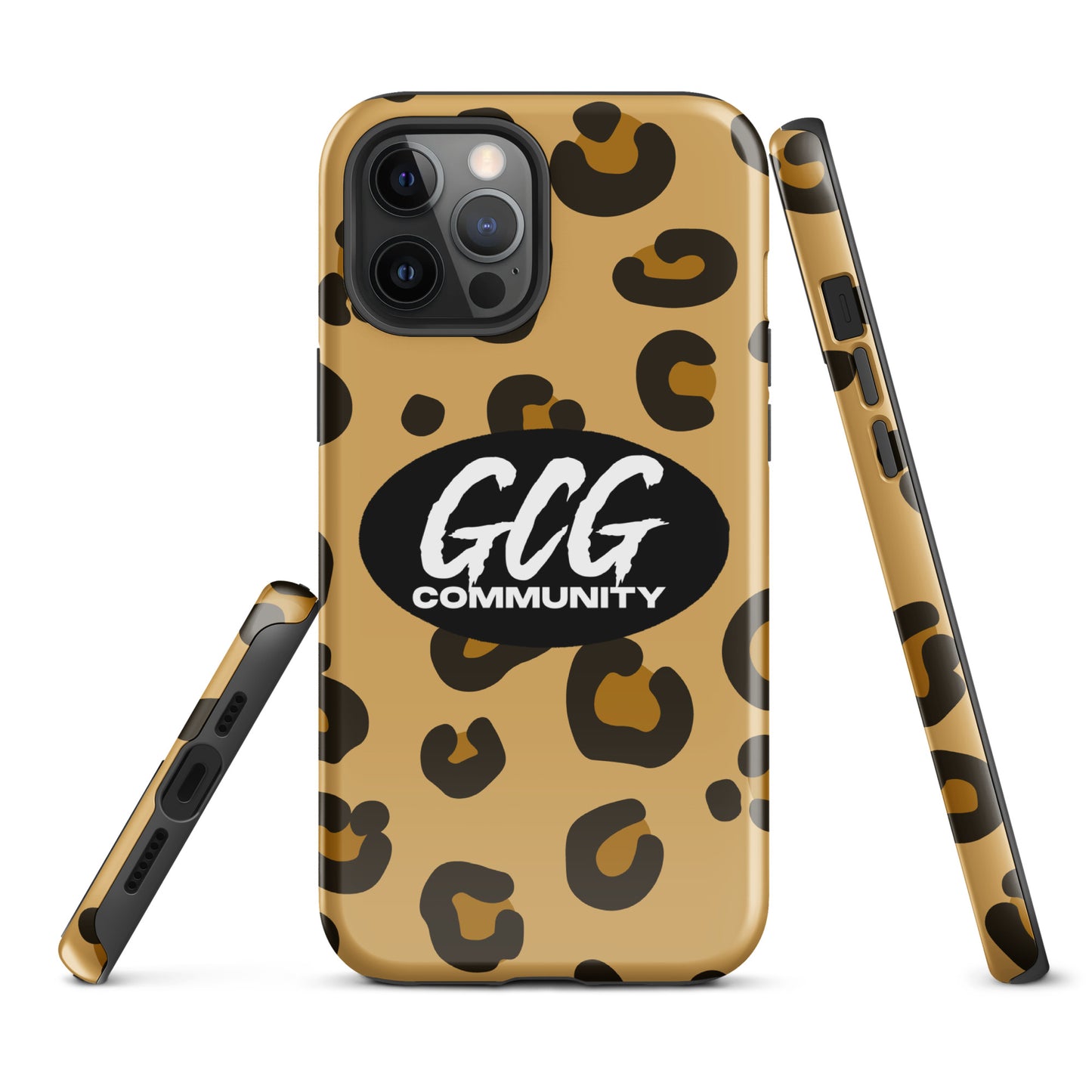 Leopard Fur Tough Case for iPhone®