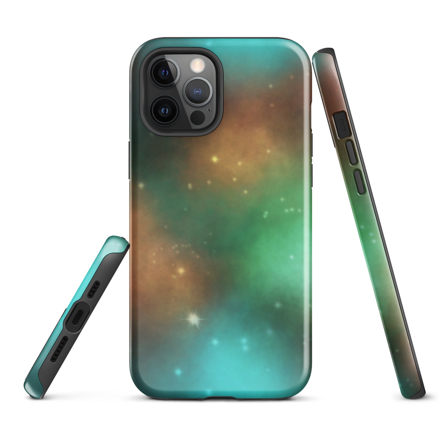 Galaxy Fur Tough Case for iPhone®