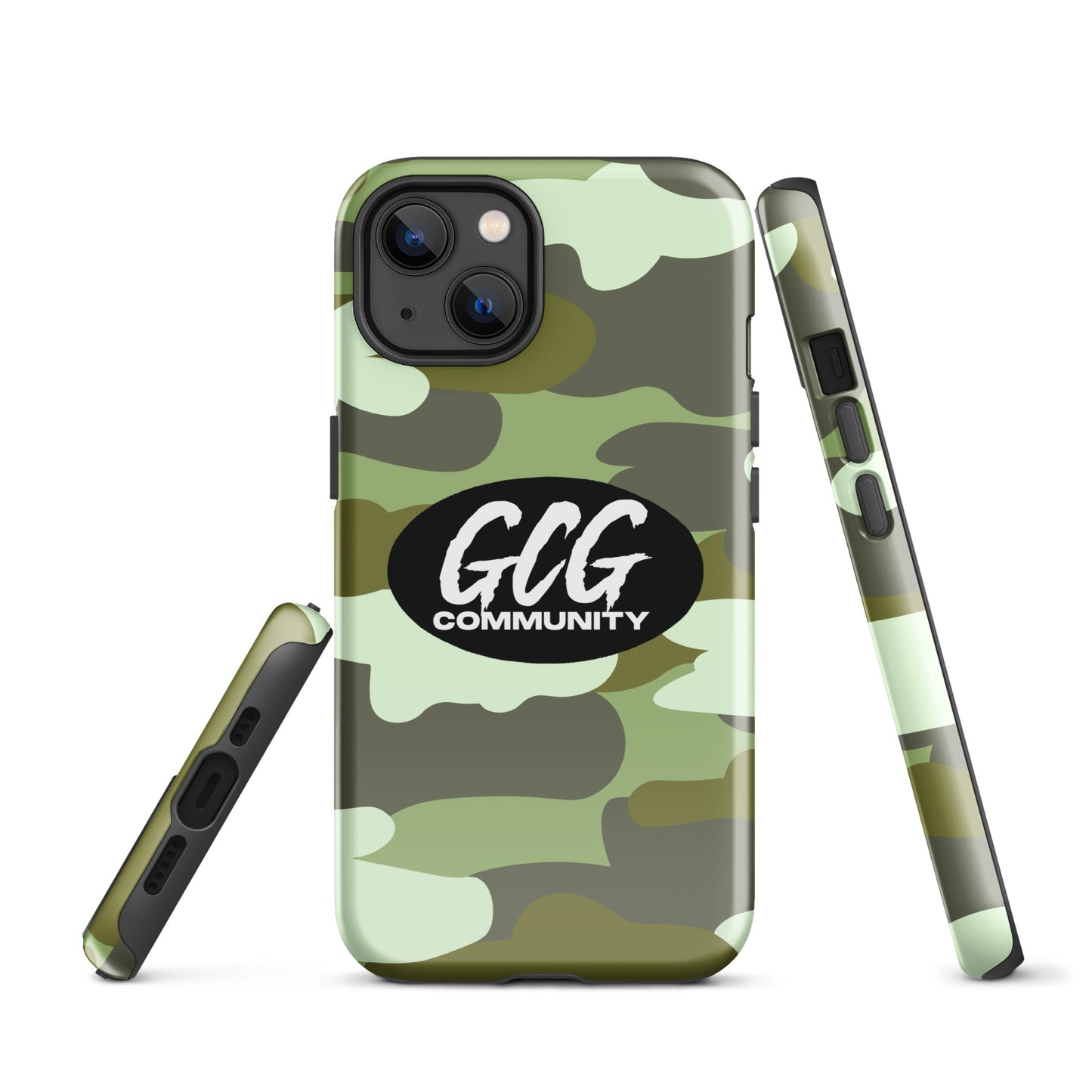 Camo Fur Tough Case for iPhone®