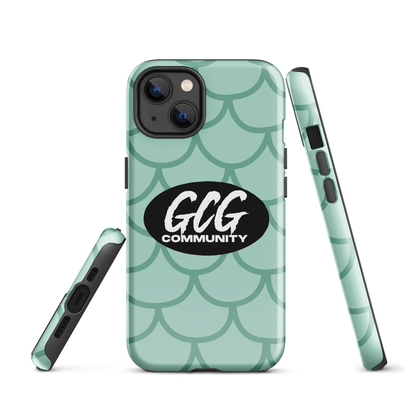 Fish Scale Fur Tough Case for iPhone®