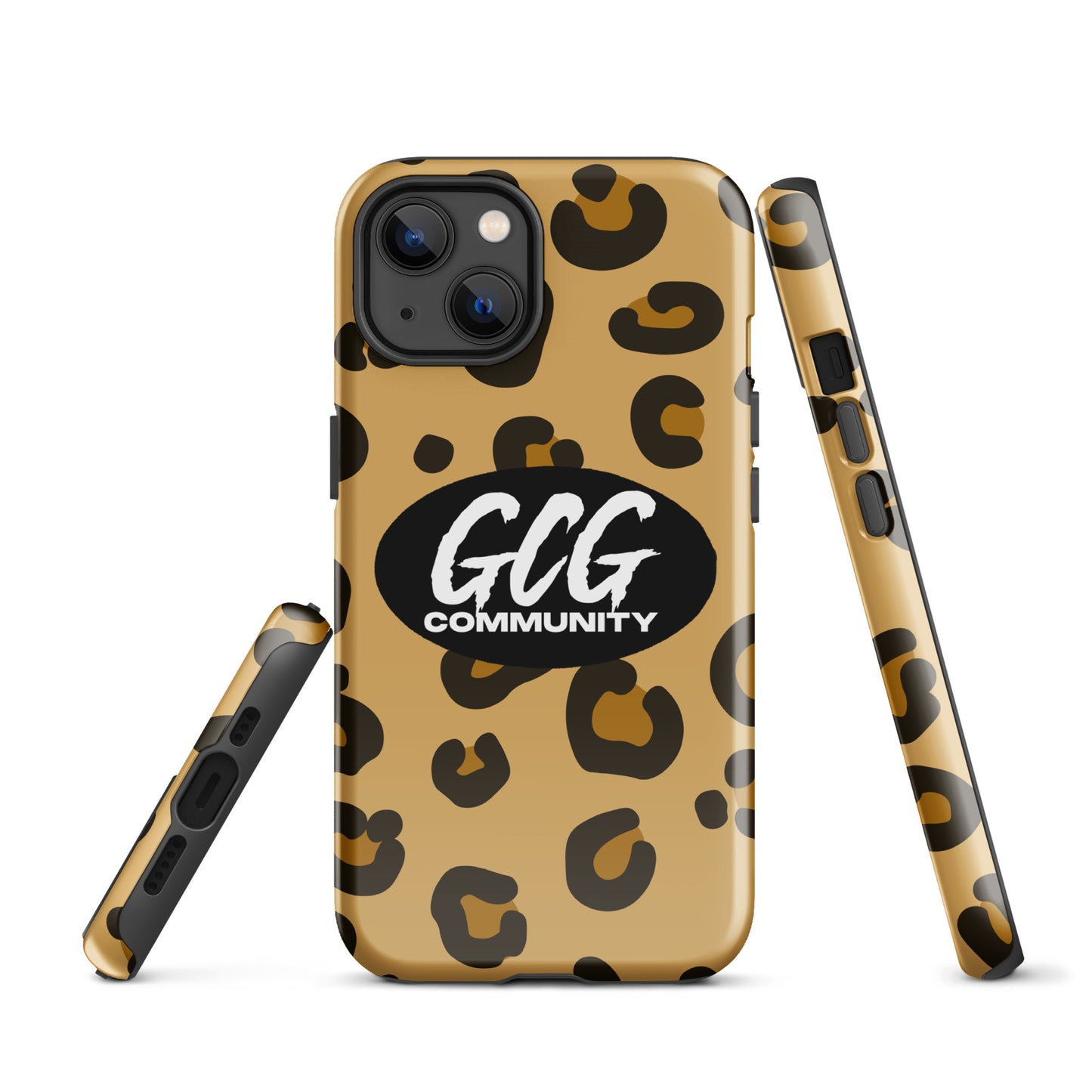 Leopard Fur Tough Case for iPhone®