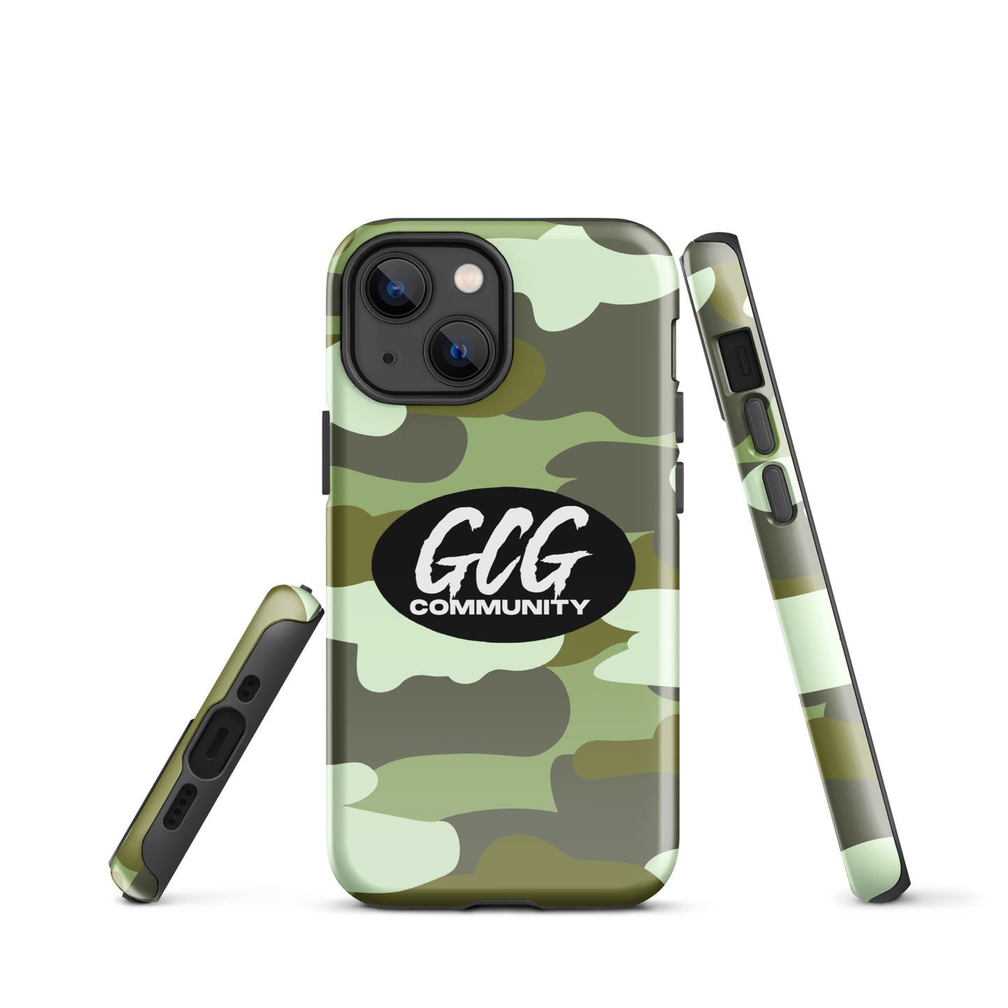 Camo Fur Tough Case for iPhone®