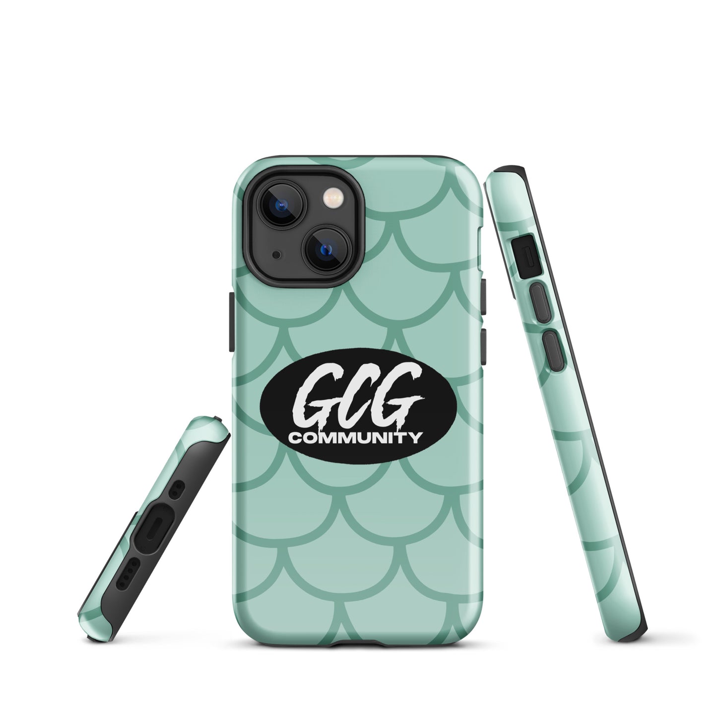 Fish Scale Fur Tough Case for iPhone®
