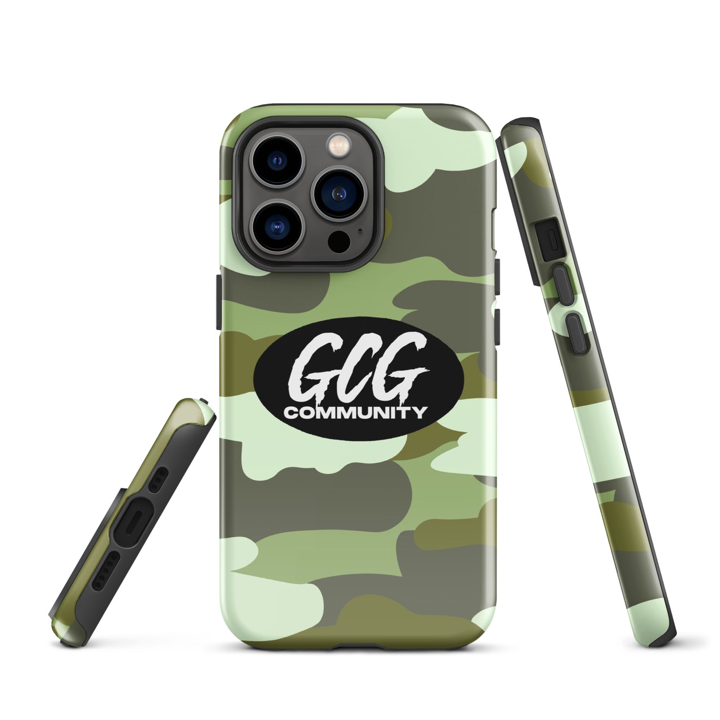 Camo Fur Tough Case for iPhone®