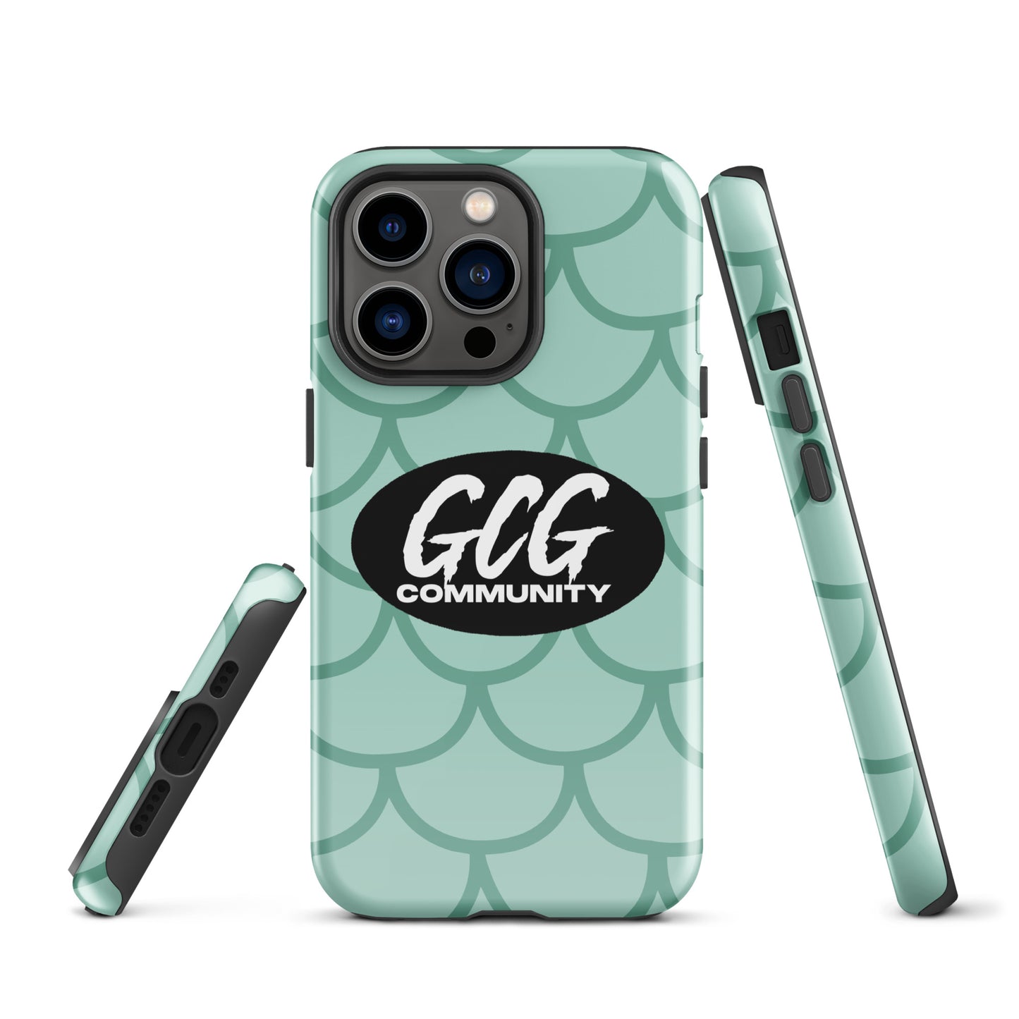 Fish Scale Fur Tough Case for iPhone®