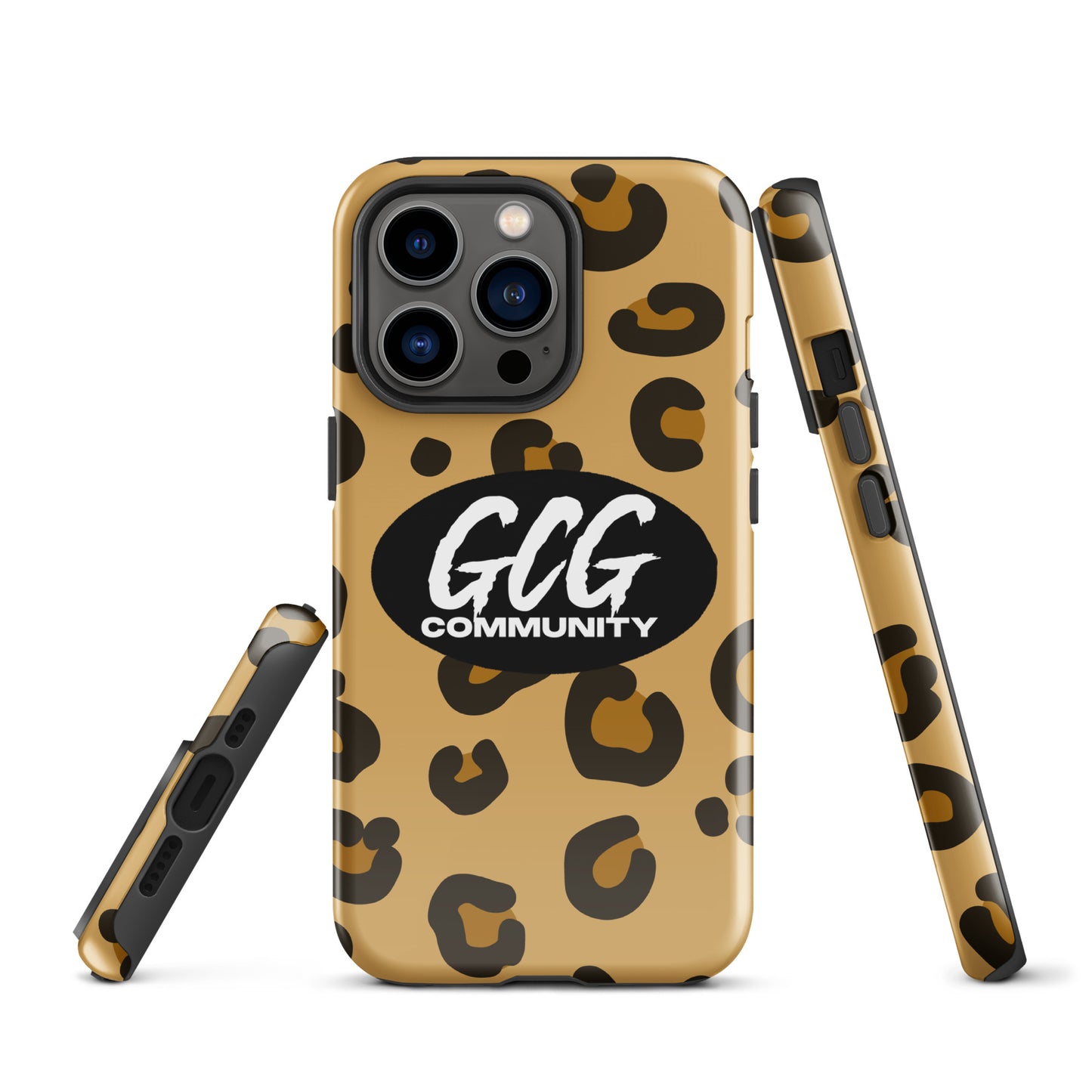 Leopard Fur Tough Case for iPhone®