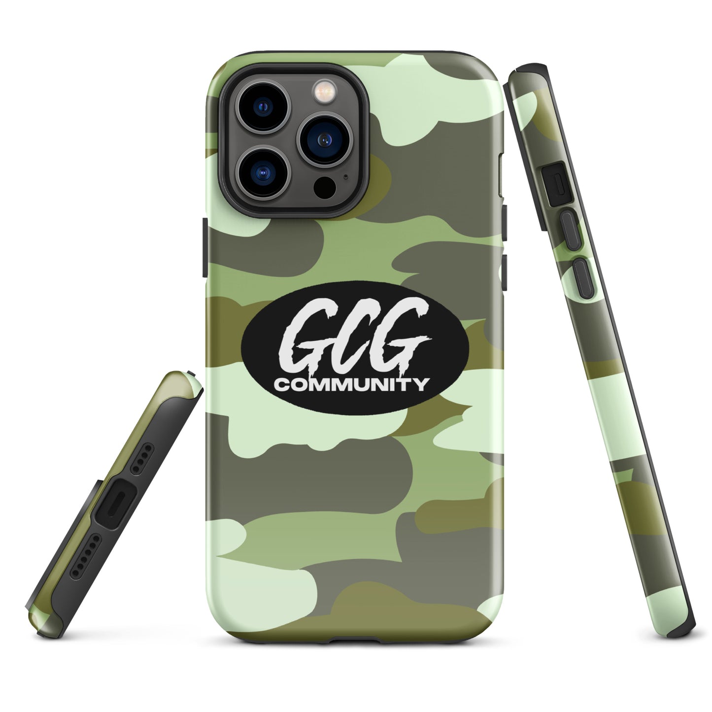 Camo Fur Tough Case for iPhone®