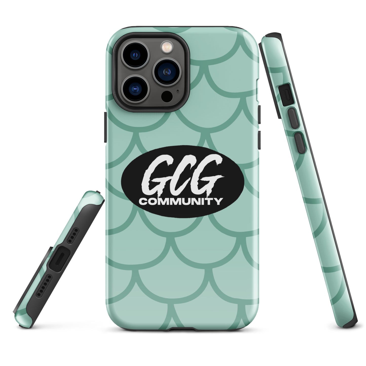 Fish Scale Fur Tough Case for iPhone®