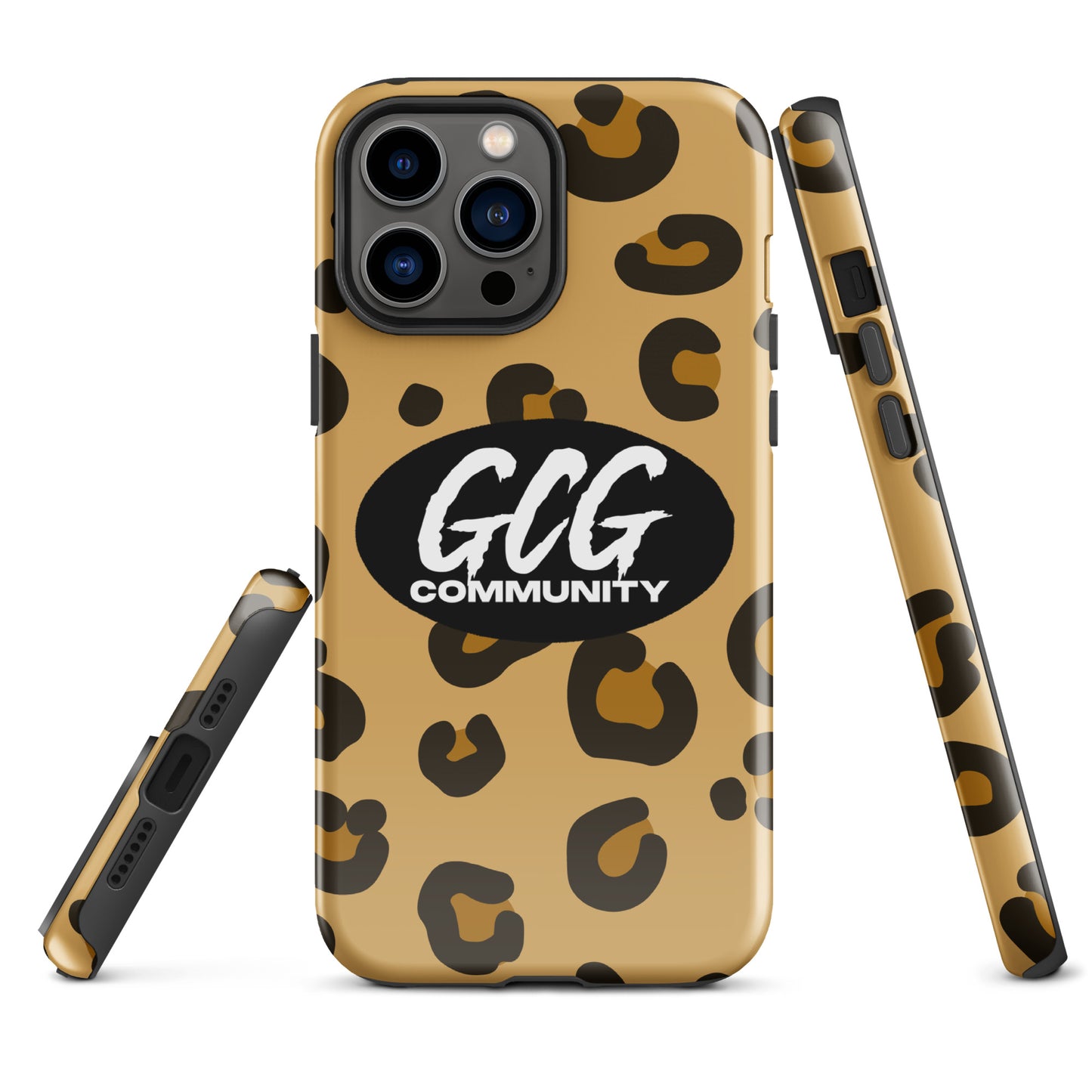 Leopard Fur Tough Case for iPhone®