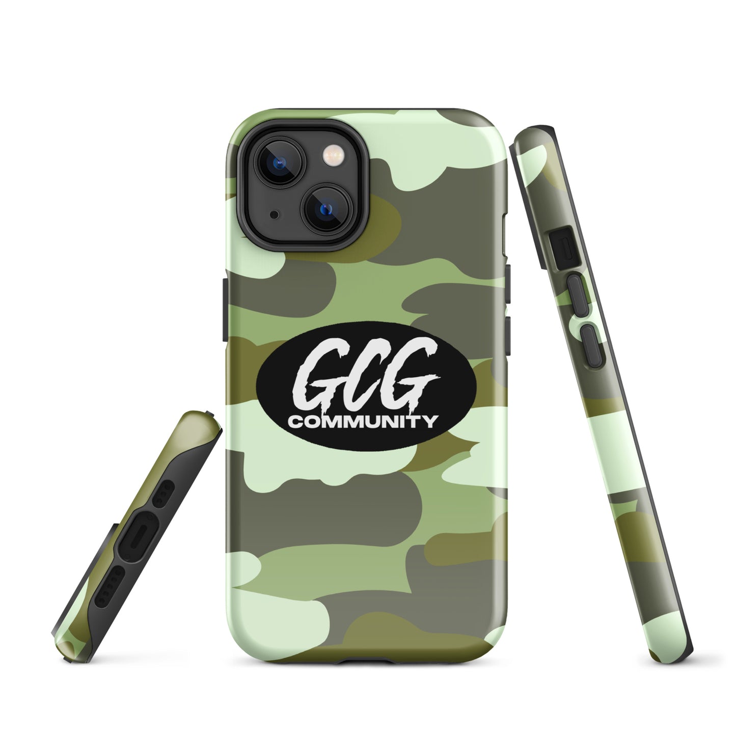 Camo Fur Tough Case for iPhone®