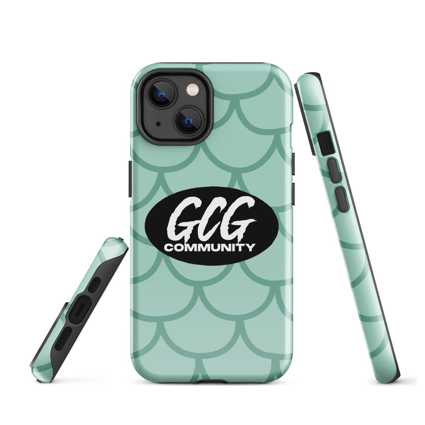 Fish Scale Fur Tough Case for iPhone®