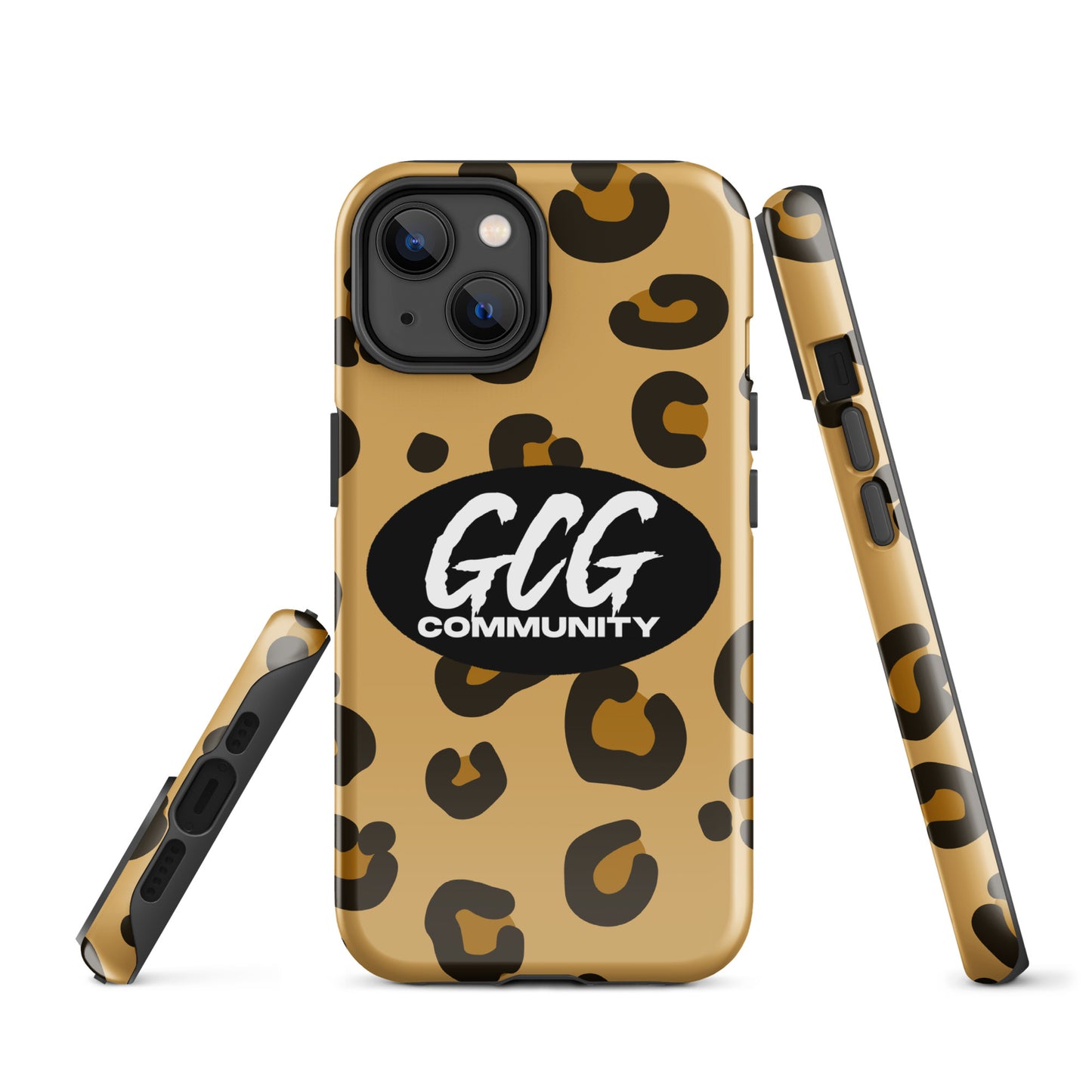 Leopard Fur Tough Case for iPhone®