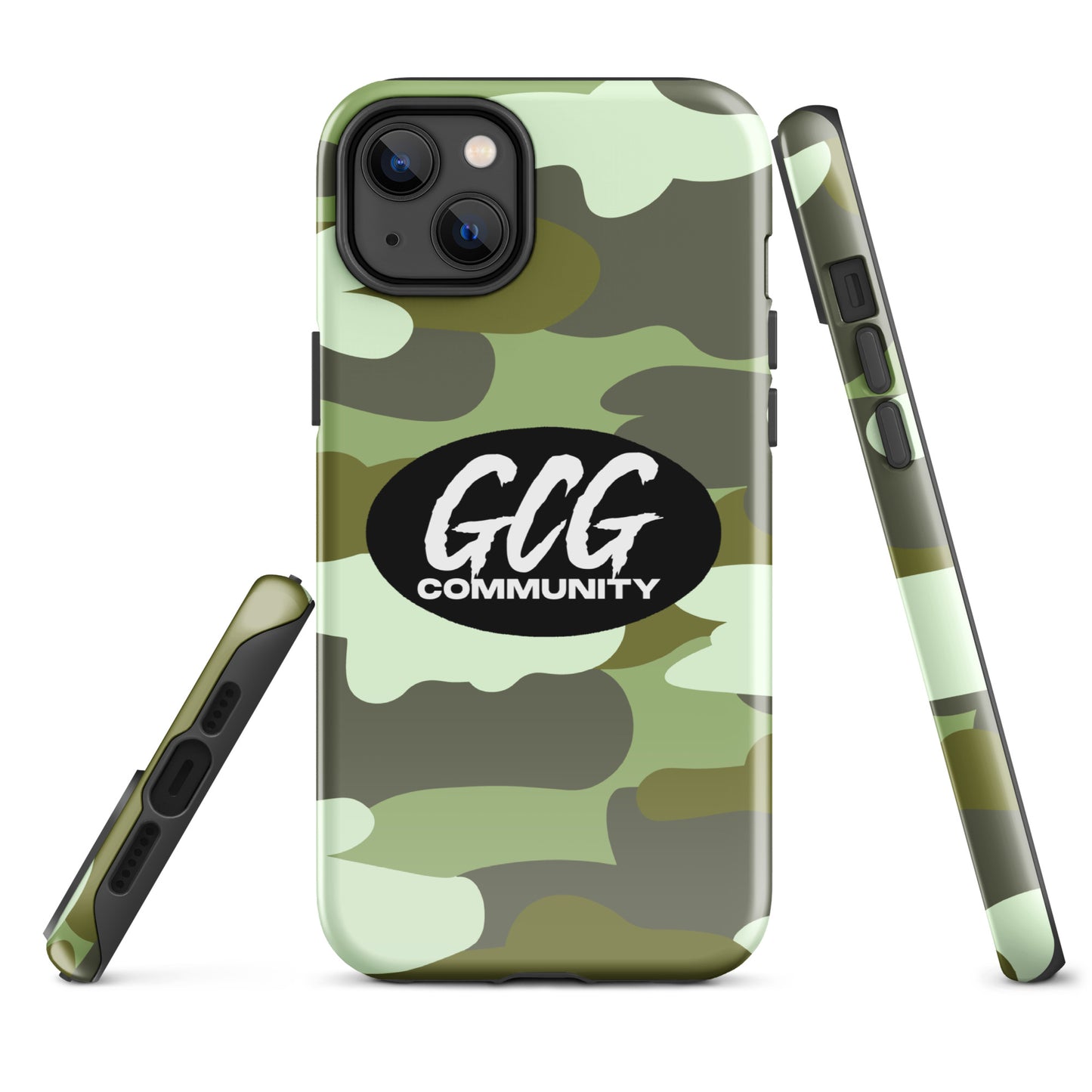 Camo Fur Tough Case for iPhone®