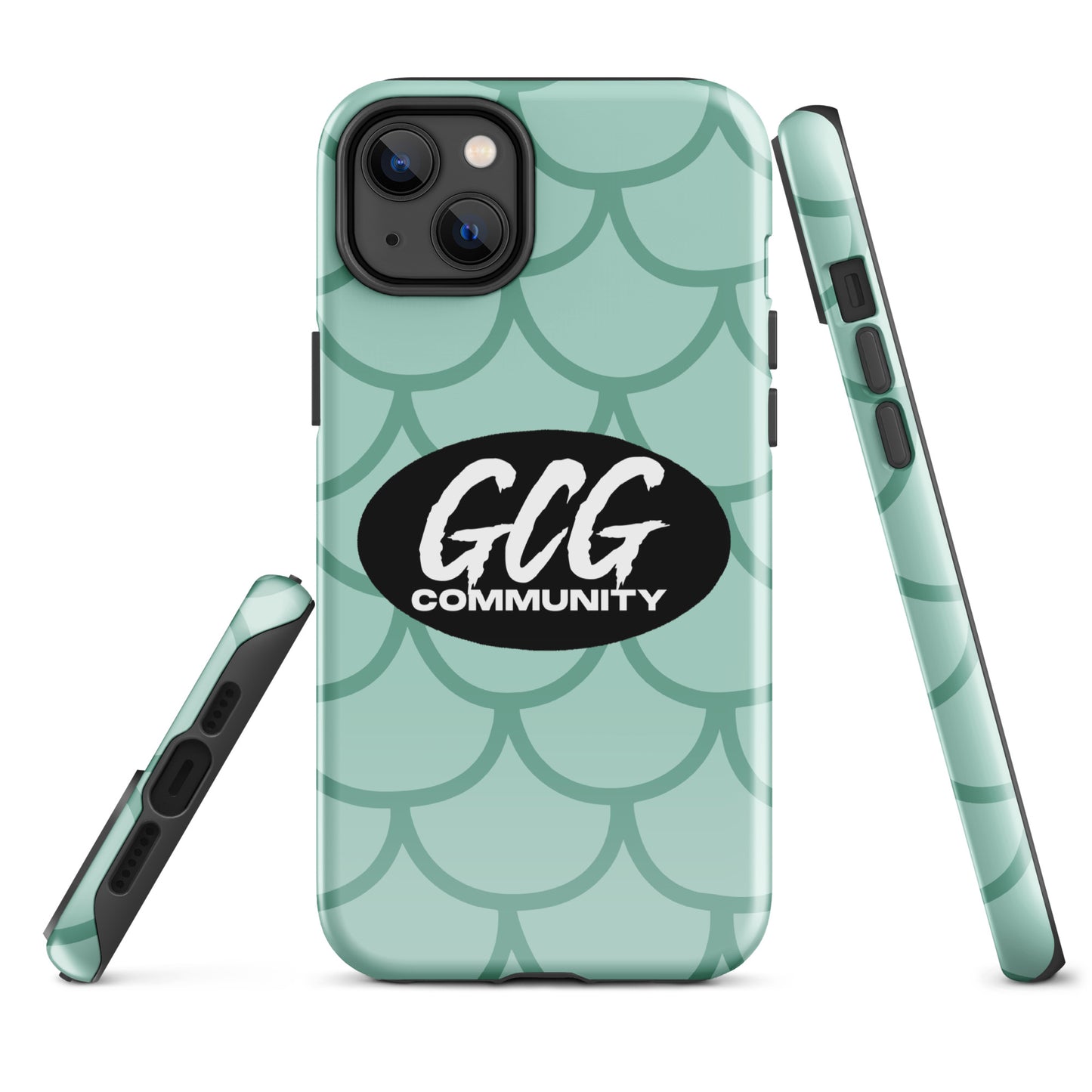 Fish Scale Fur Tough Case for iPhone®