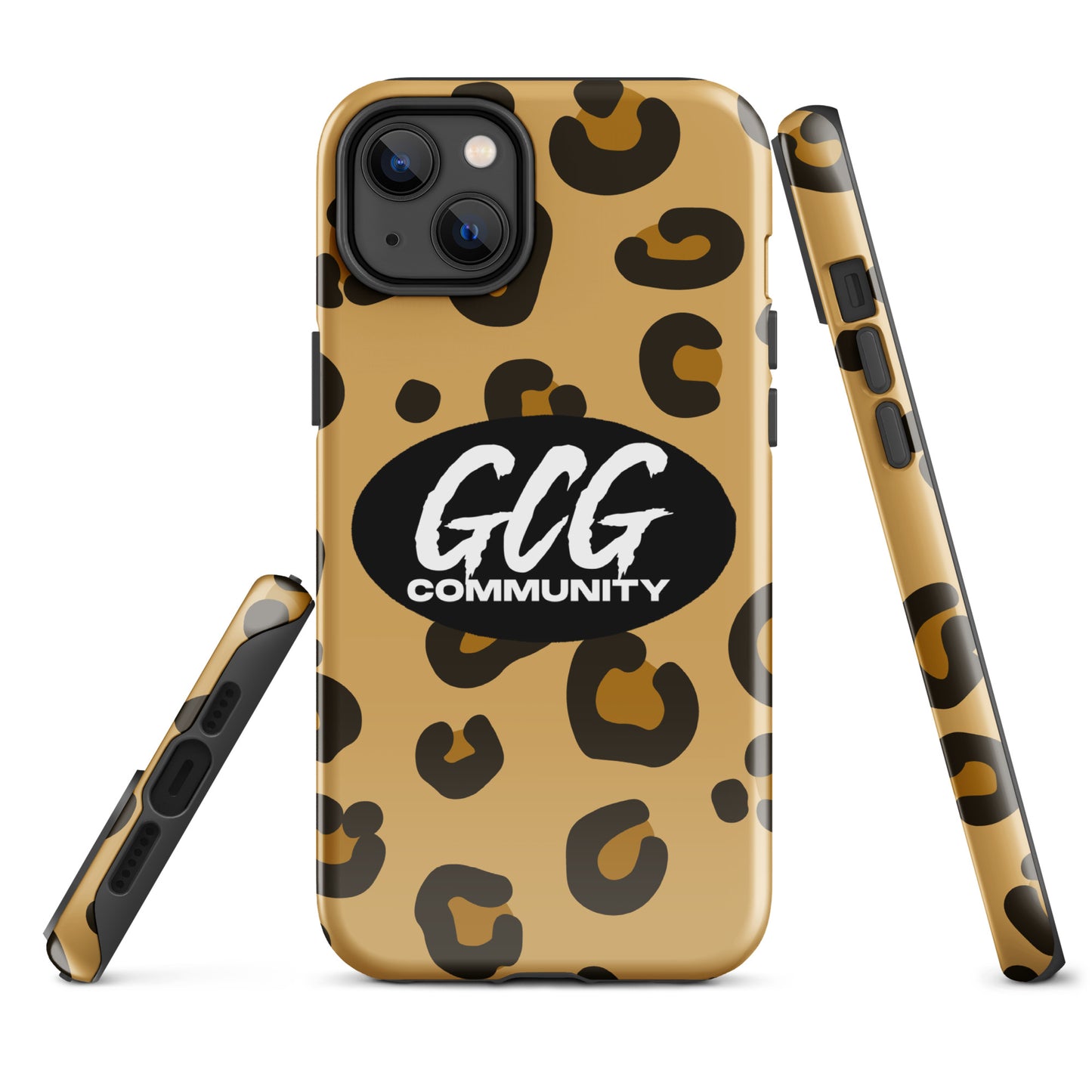 Leopard Fur Tough Case for iPhone®