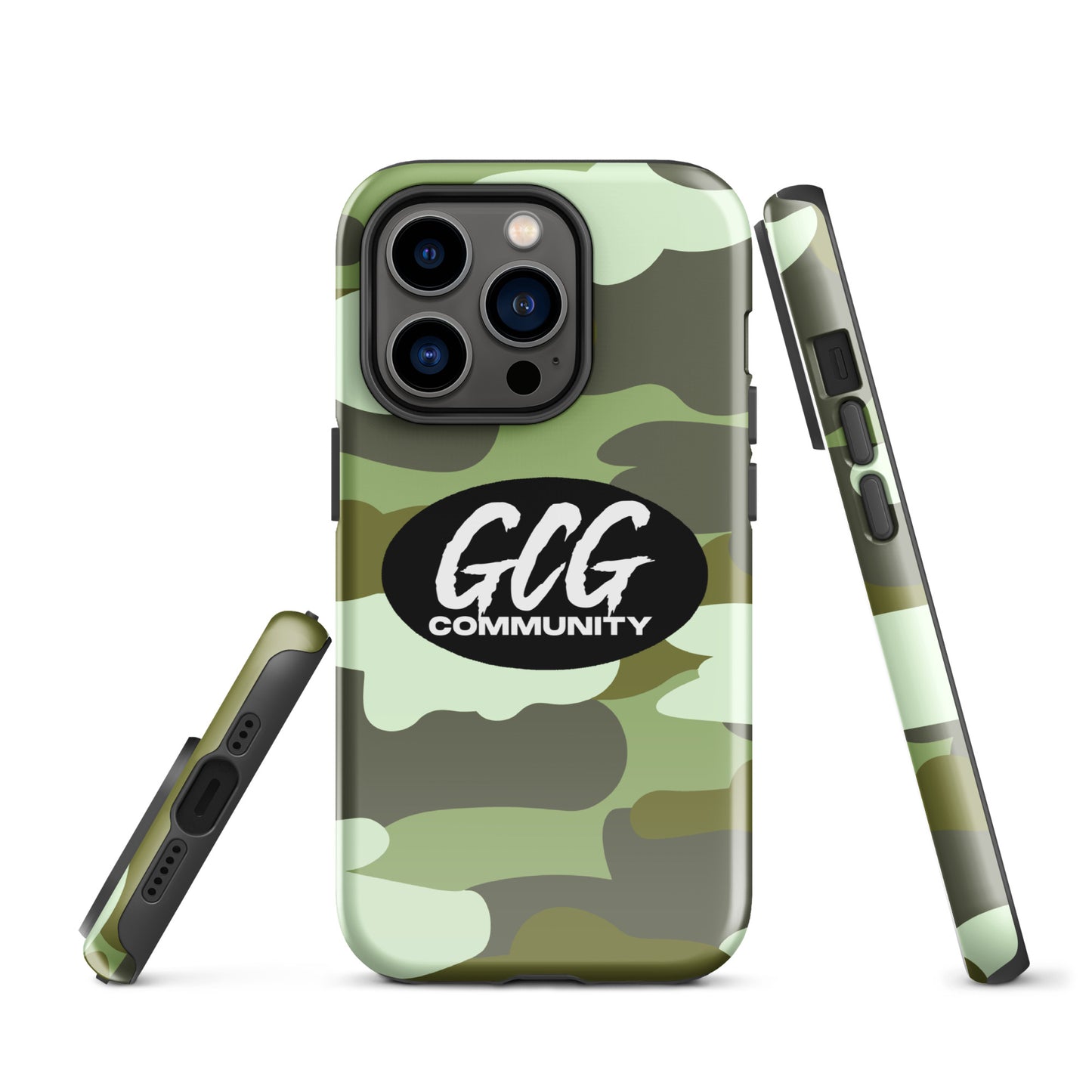 Camo Fur Tough Case for iPhone®