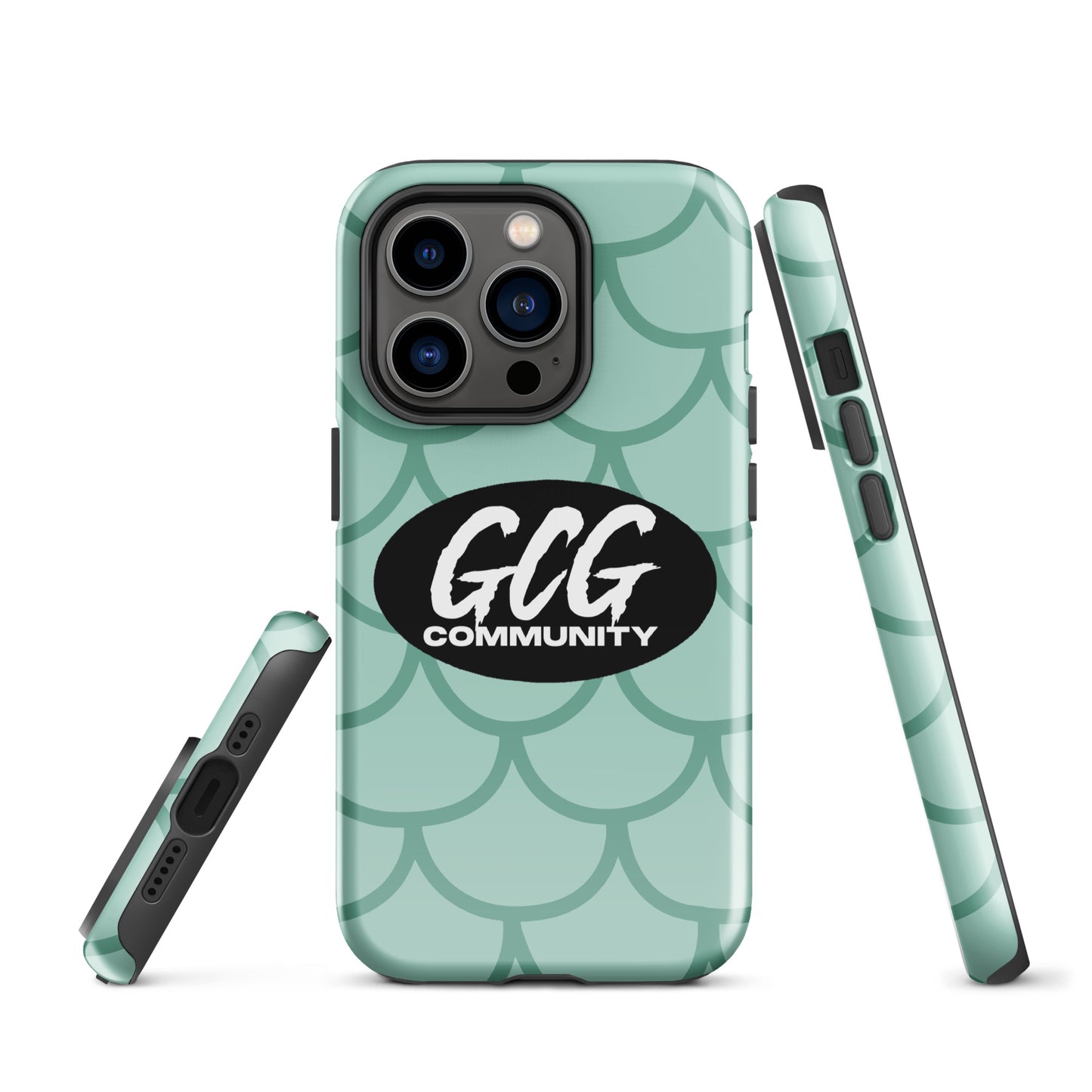 Fish Scale Fur Tough Case for iPhone®