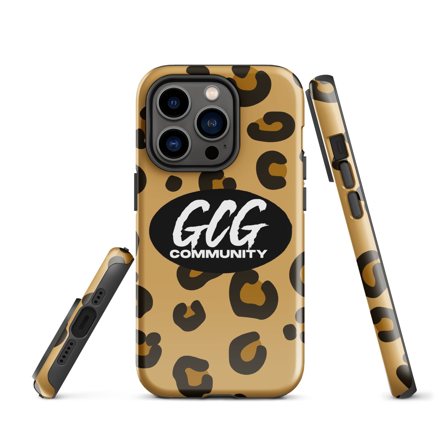 Leopard Fur Tough Case for iPhone®