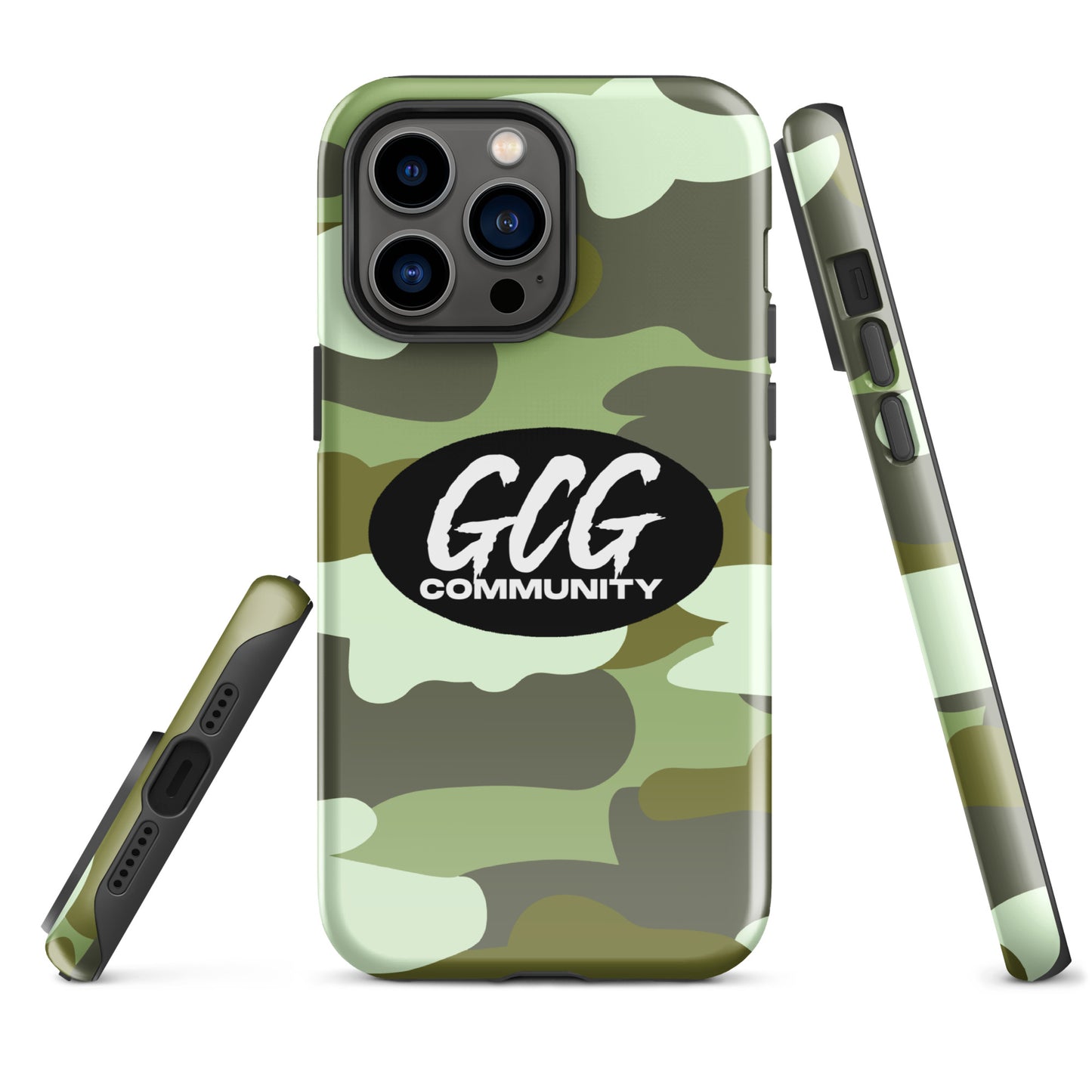 Camo Fur Tough Case for iPhone®