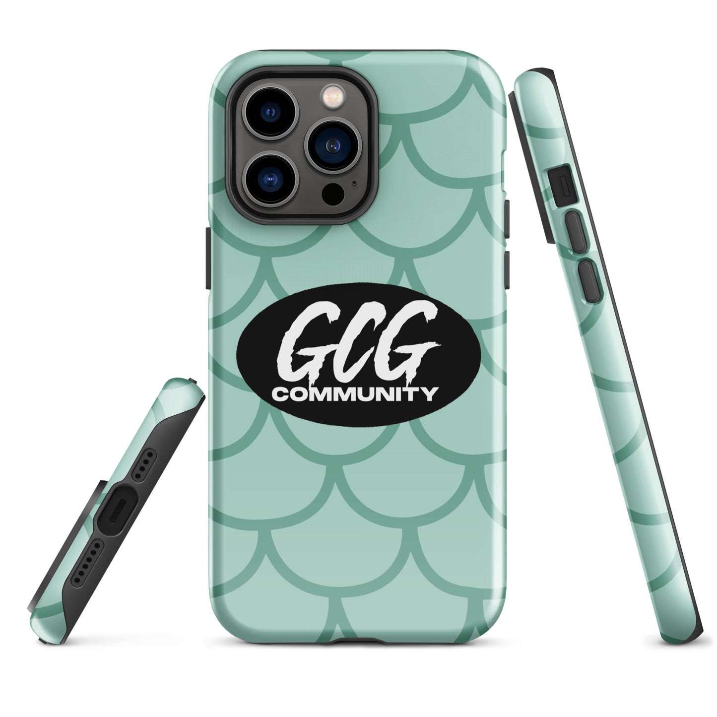 Fish Scale Fur Tough Case for iPhone®