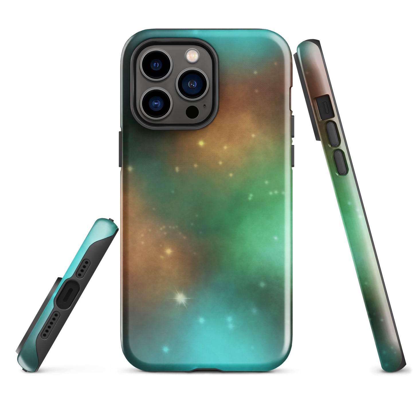 Galaxy Fur Tough Case for iPhone®