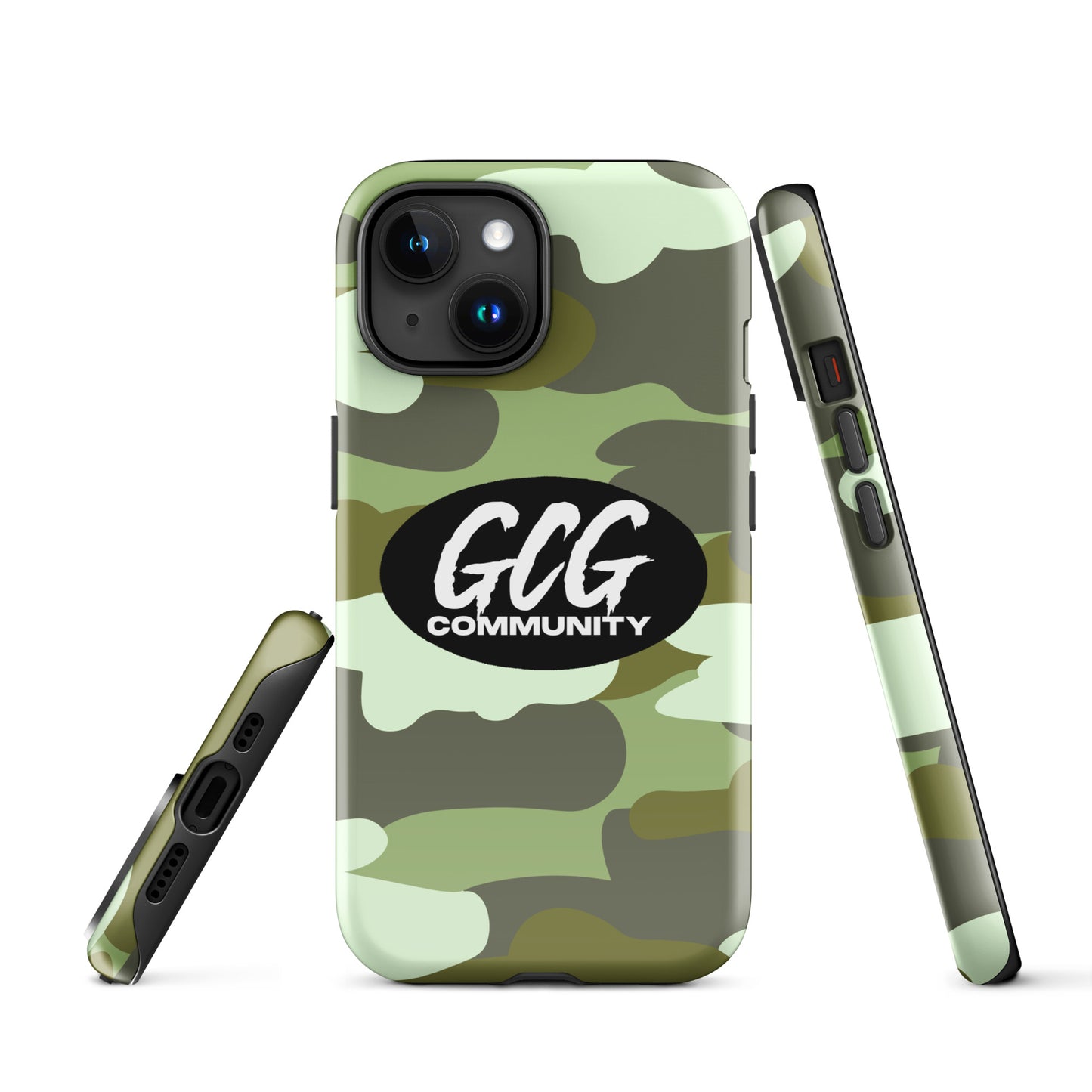 Camo Fur Tough Case for iPhone®