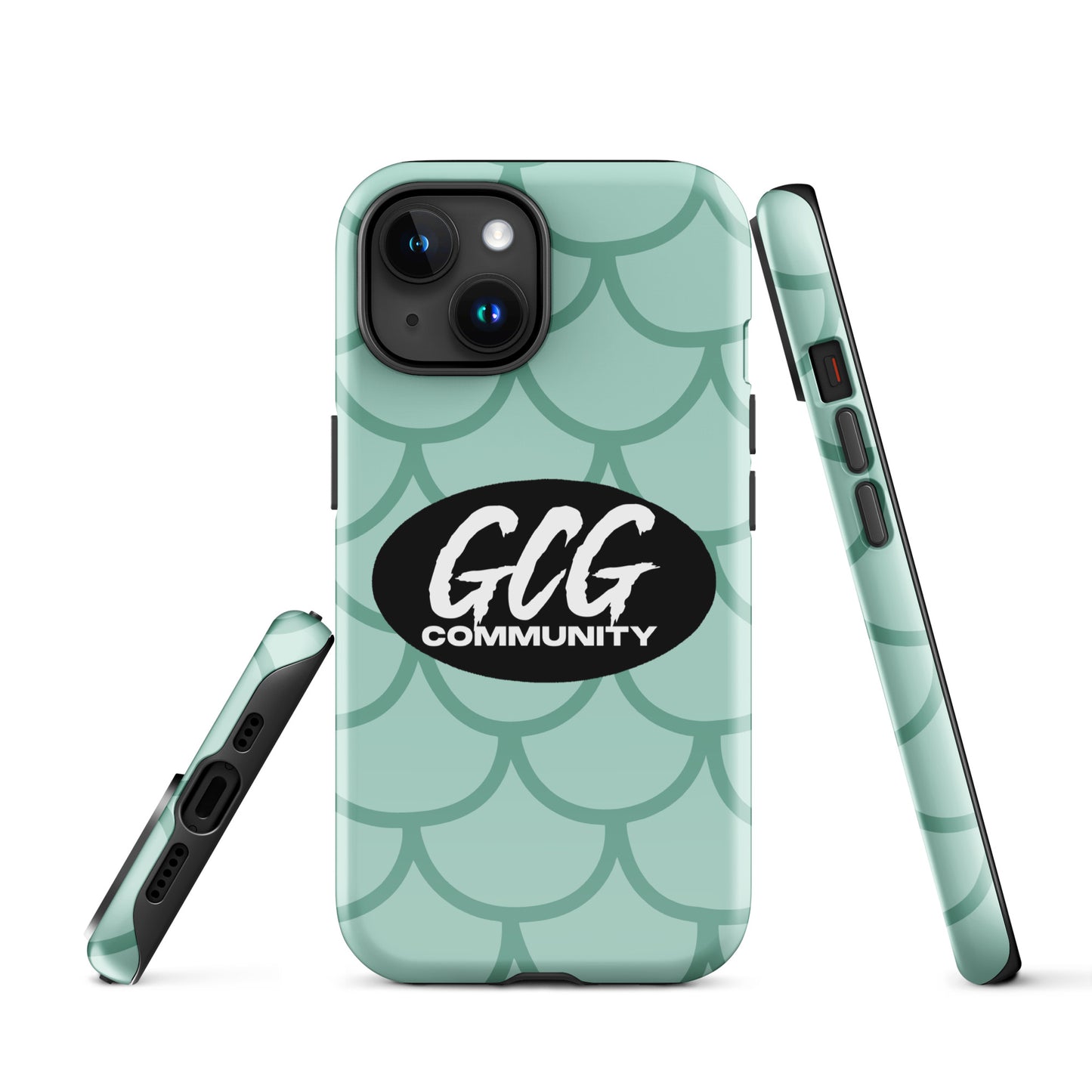 Fish Scale Fur Tough Case for iPhone®